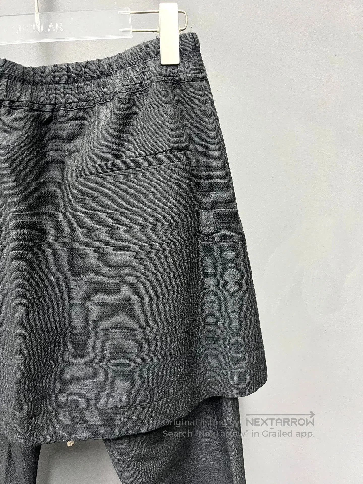Rick Owens Rick Owens 12SS Silk Skirt Pants. Size US 30 / EU 46 - 7 Thumbnail