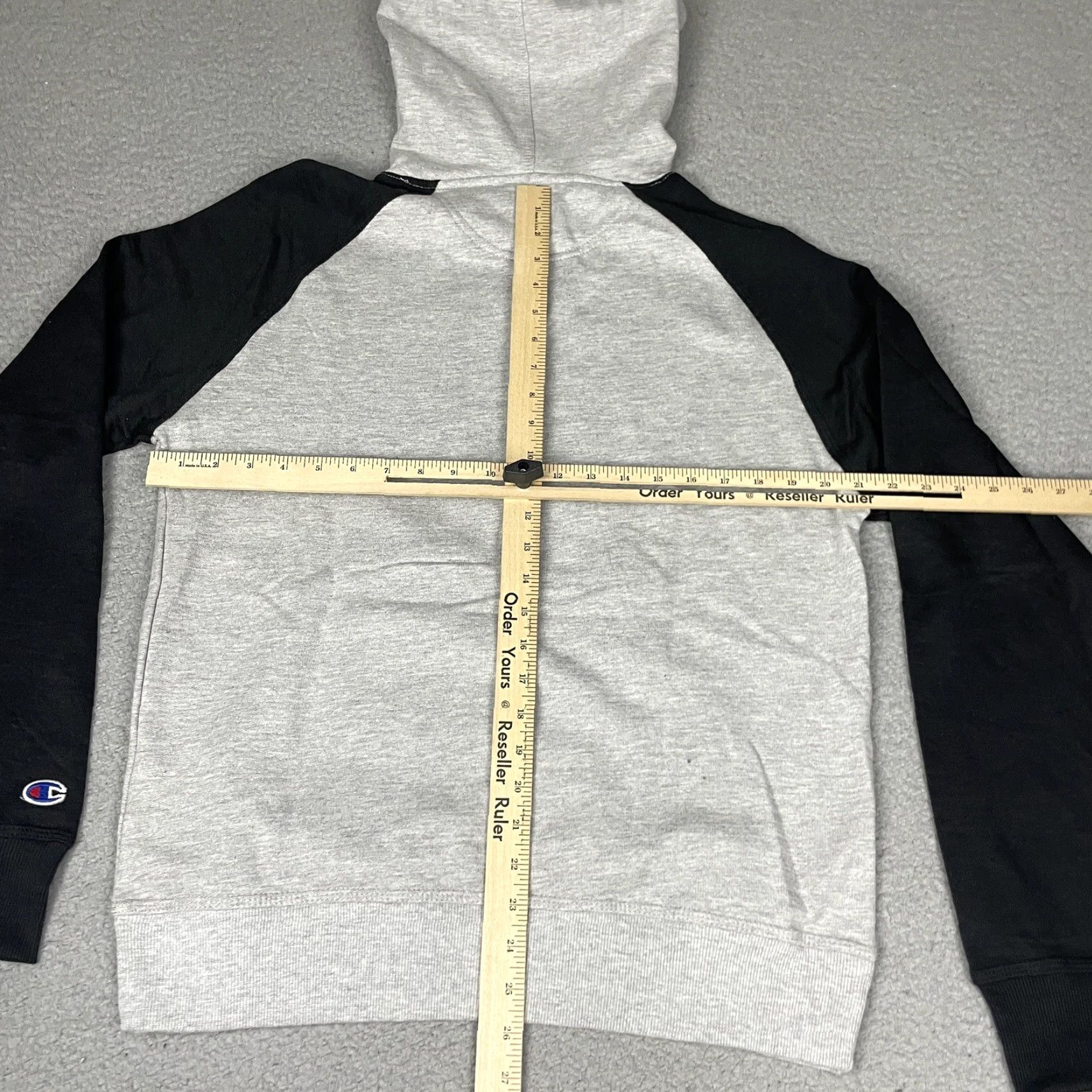 Champion Champion Sweatshirt Adult Small Gray Two Toned Pullover Hoodie New With Tags NWT Size US S / EU 44-46 / 1 - 5 Thumbnail