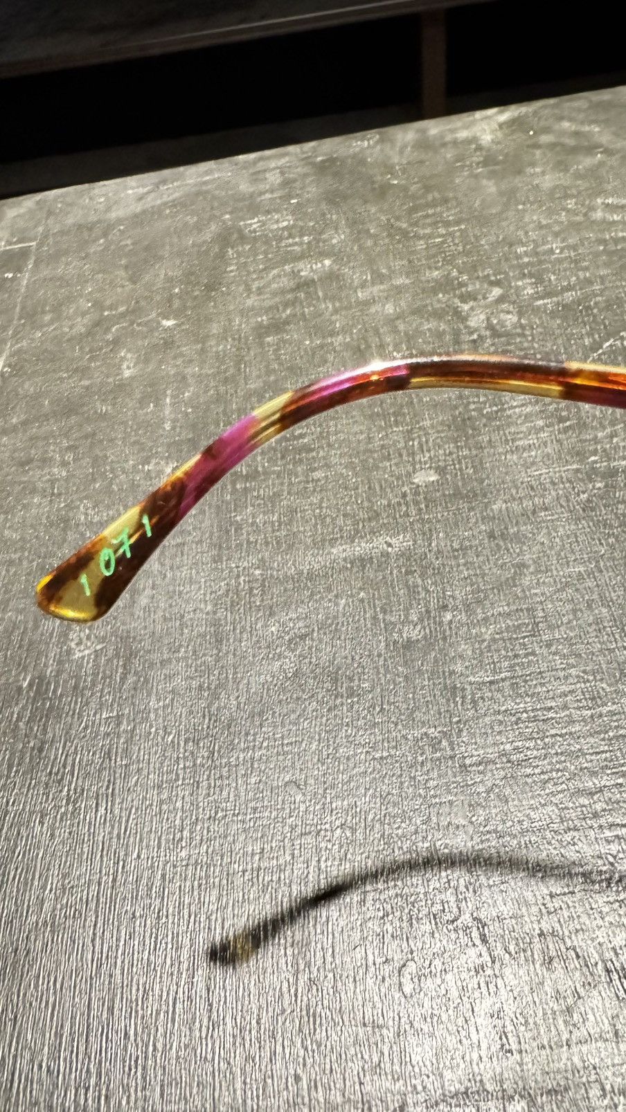 RayBan Rayban Clubmaster Sunglasses Custom 1 of 1 Size ONE SIZE - 6 Thumbnail