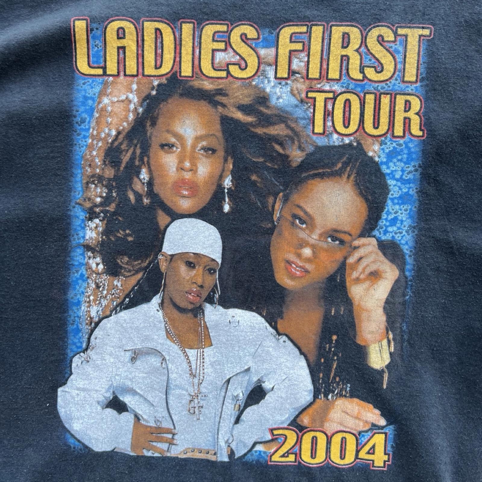 Delta Vintage 2004 Ladies First Tour Rare Size US XL / EU 56 / 4 - 3 Thumbnail