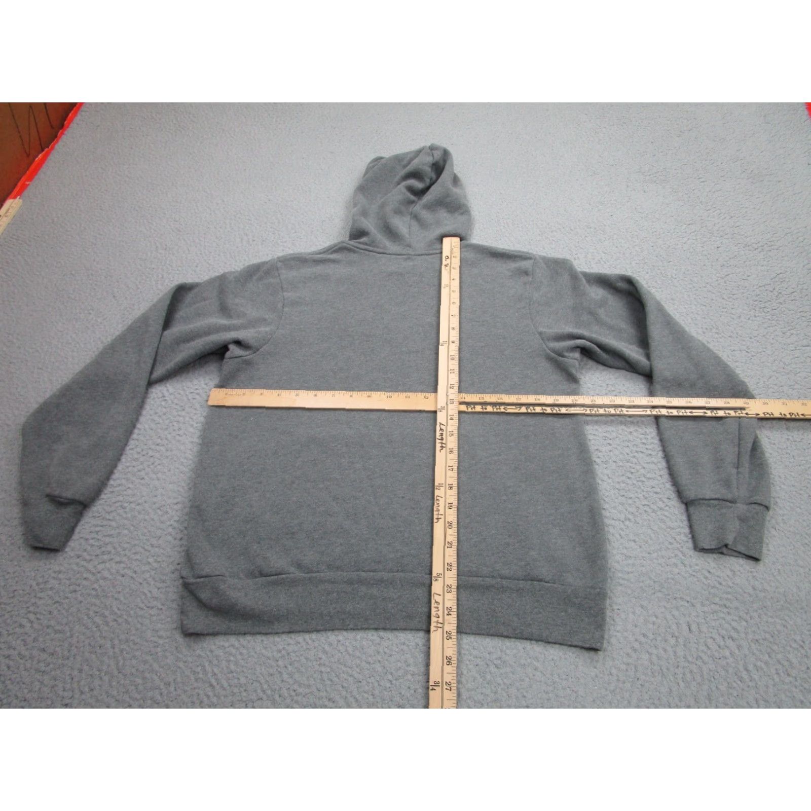 Logo 7 VINTAGE Cirque du Soleil Hoodie Mens M Gray Pullover Fleece Logo Graphic Print Size US M / EU 48-50 / 2 - 7 Thumbnail