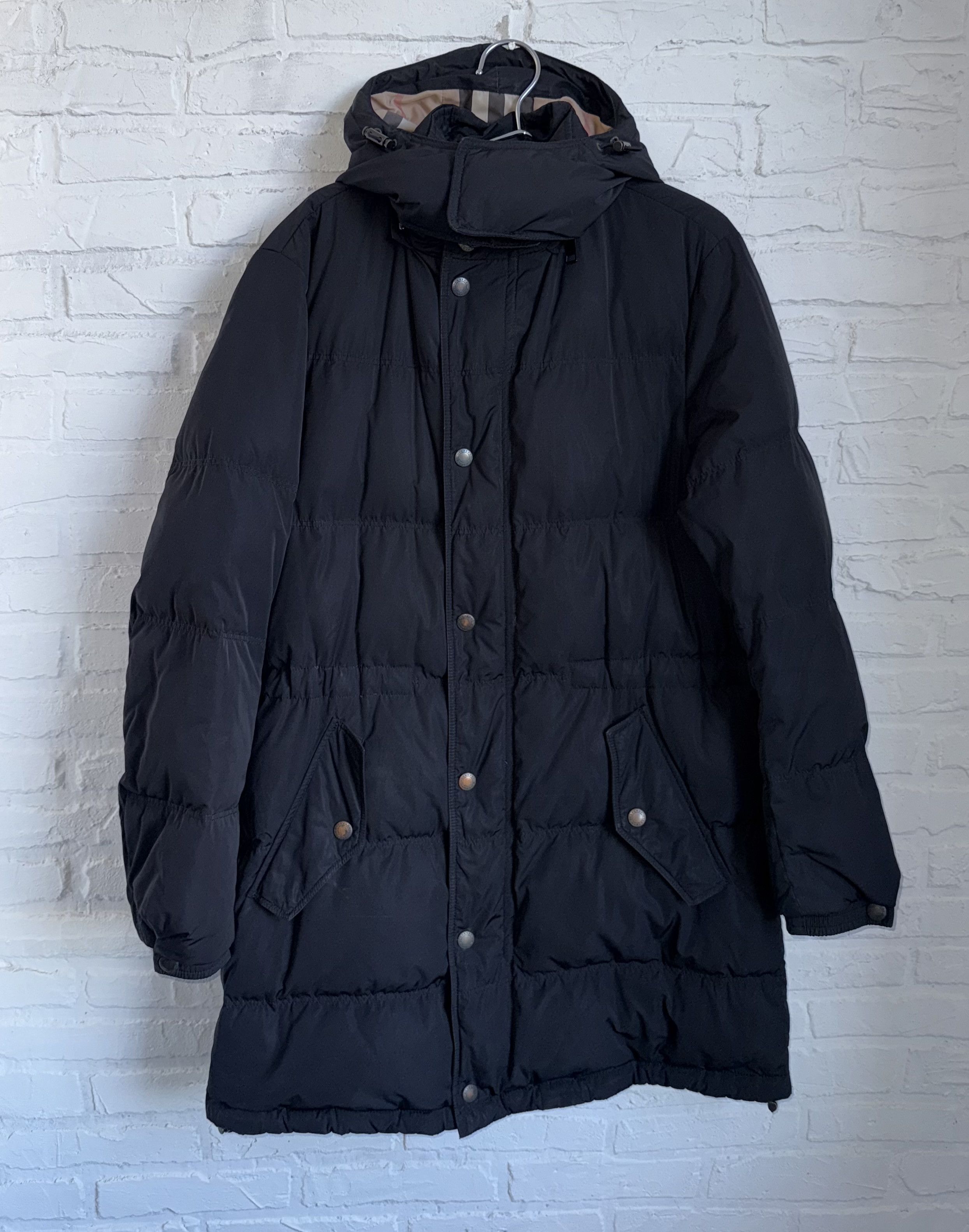 Burberry Burberry Brit down parka jacket Size US M / EU 48-50 / 2 - 1 Thumbnail