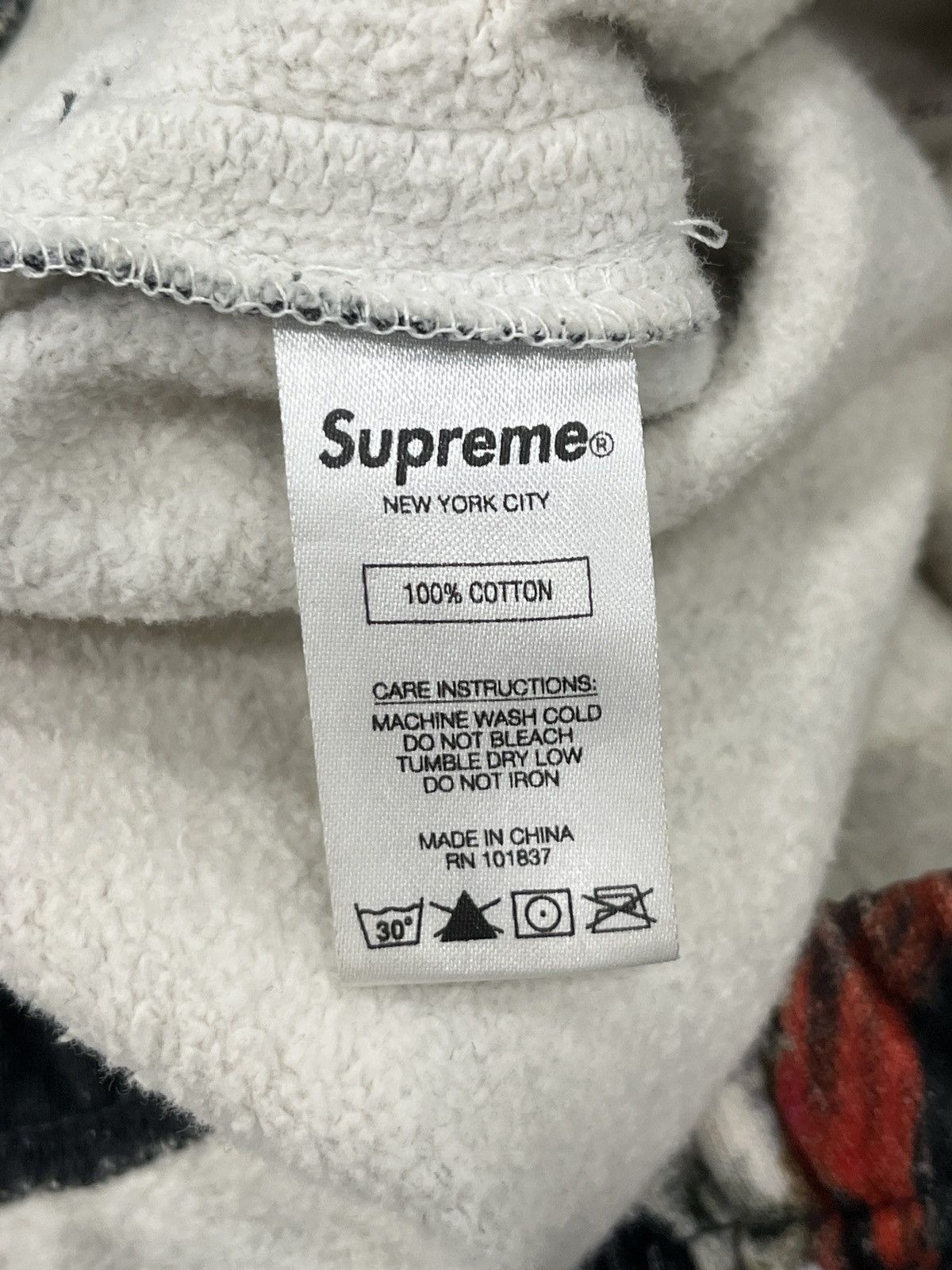 Supreme 💎Supreme Jewel Sweatpants FW18 Size US 36 / EU 52 - 10 Thumbnail