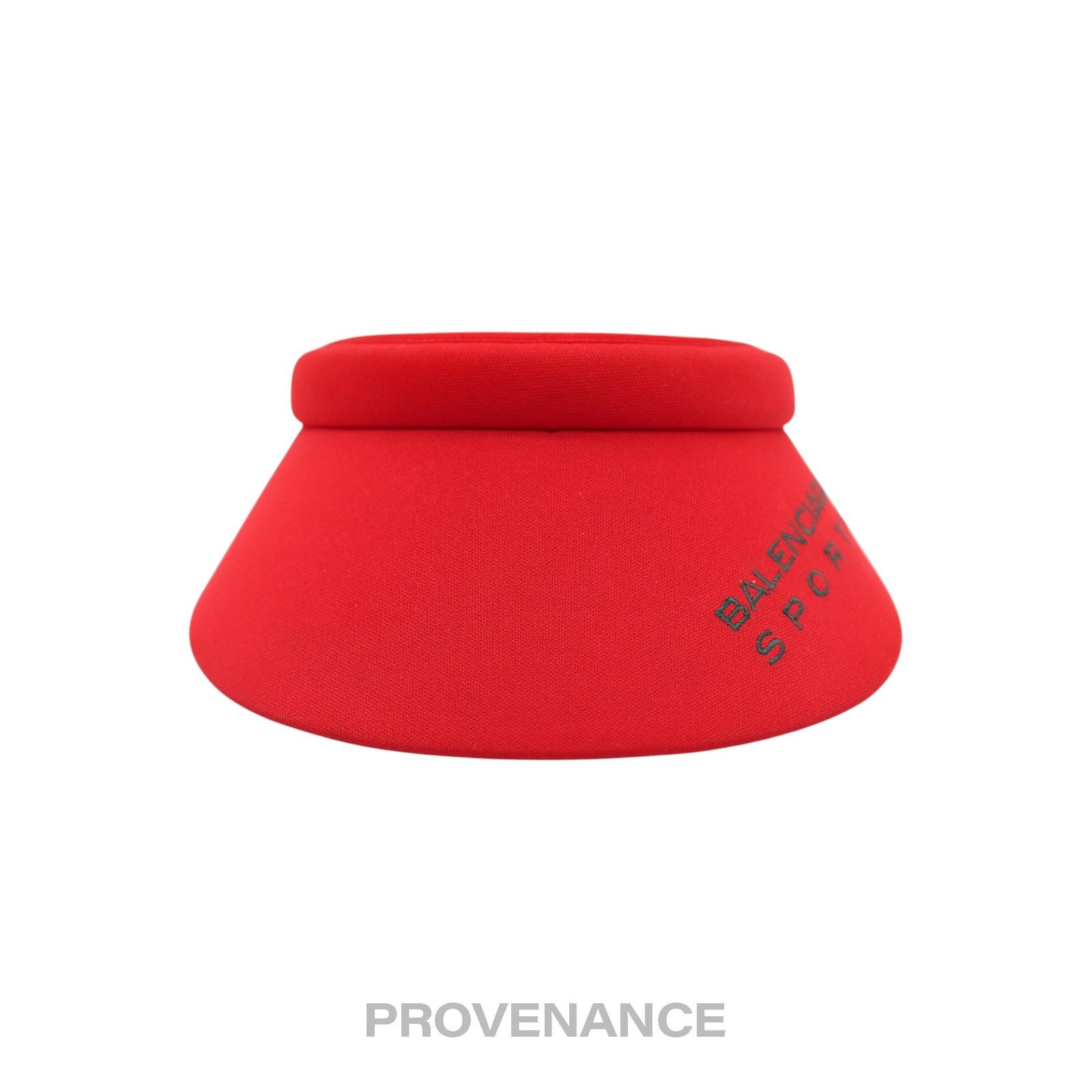 Balenciaga 🔴 Balenciaga Sports Visor - Red green Size ONE SIZE - 1 Thumbnail