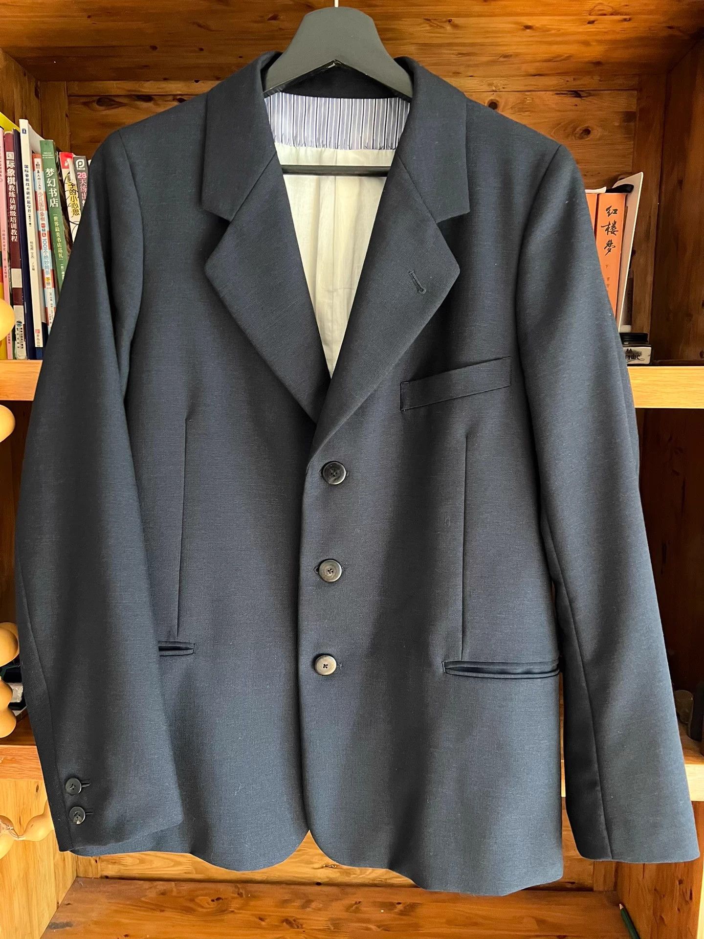 Visvim visvim 2016 Wool Suit Jacket Size 2 Early VV Size US M / EU 48-50 / 2 - 1 Thumbnail