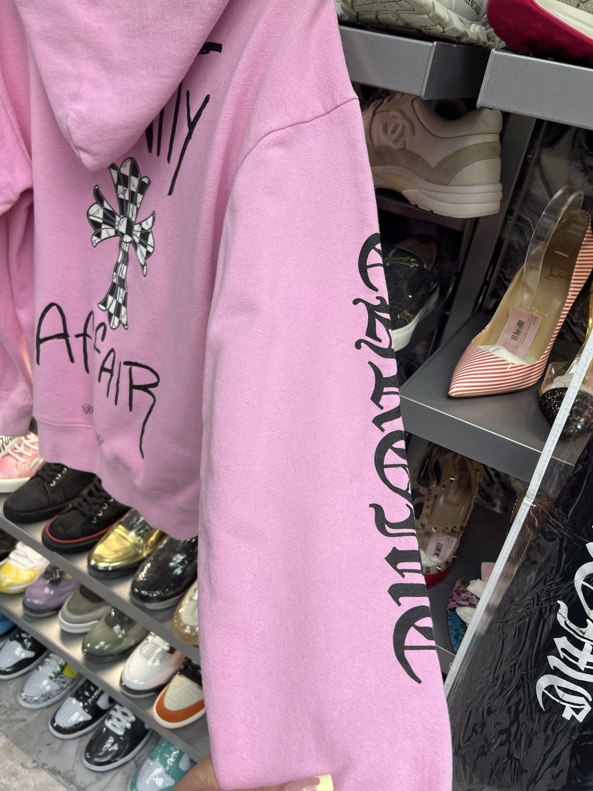 Chrome Hearts Chrome Hearts x Matty Boy Vanity Affair Hoodie Size US M / EU 48-50 / 2 - 6 Thumbnail