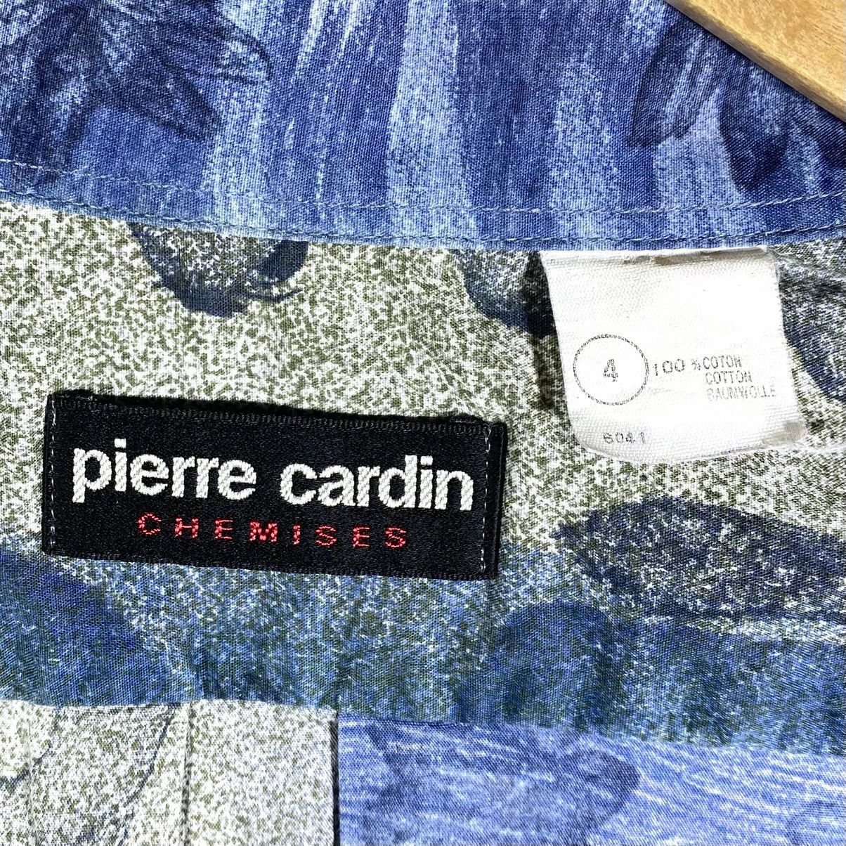 Pierre Cardin Chemise Graphique Print Vintage 80/90’s Pierre Cardin Size US L / EU 52-54 / 3 - 4 Thumbnail