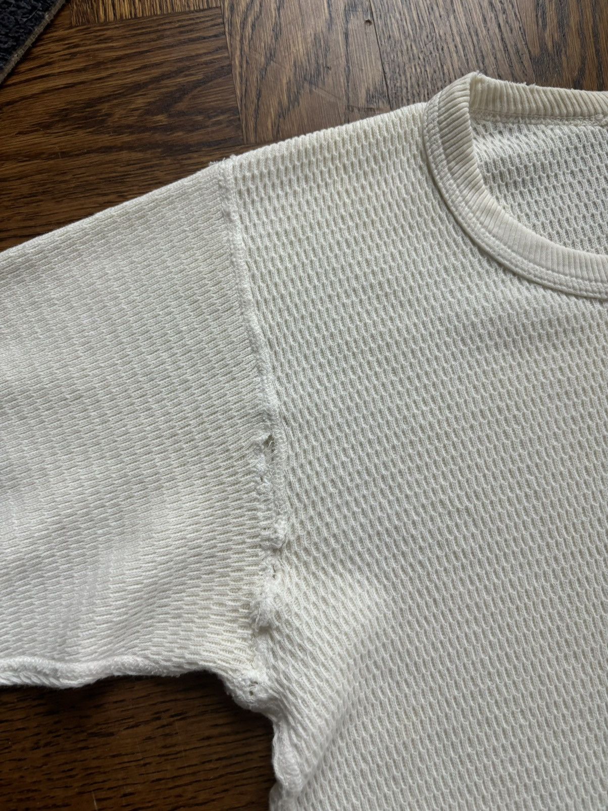JCPenney × Towncraft × Vintage 1950s Thermal Longsleeve True Vintage Penneys Towncraft Dual Size US S / EU 44-46 / 1 - 8 Thumbnail