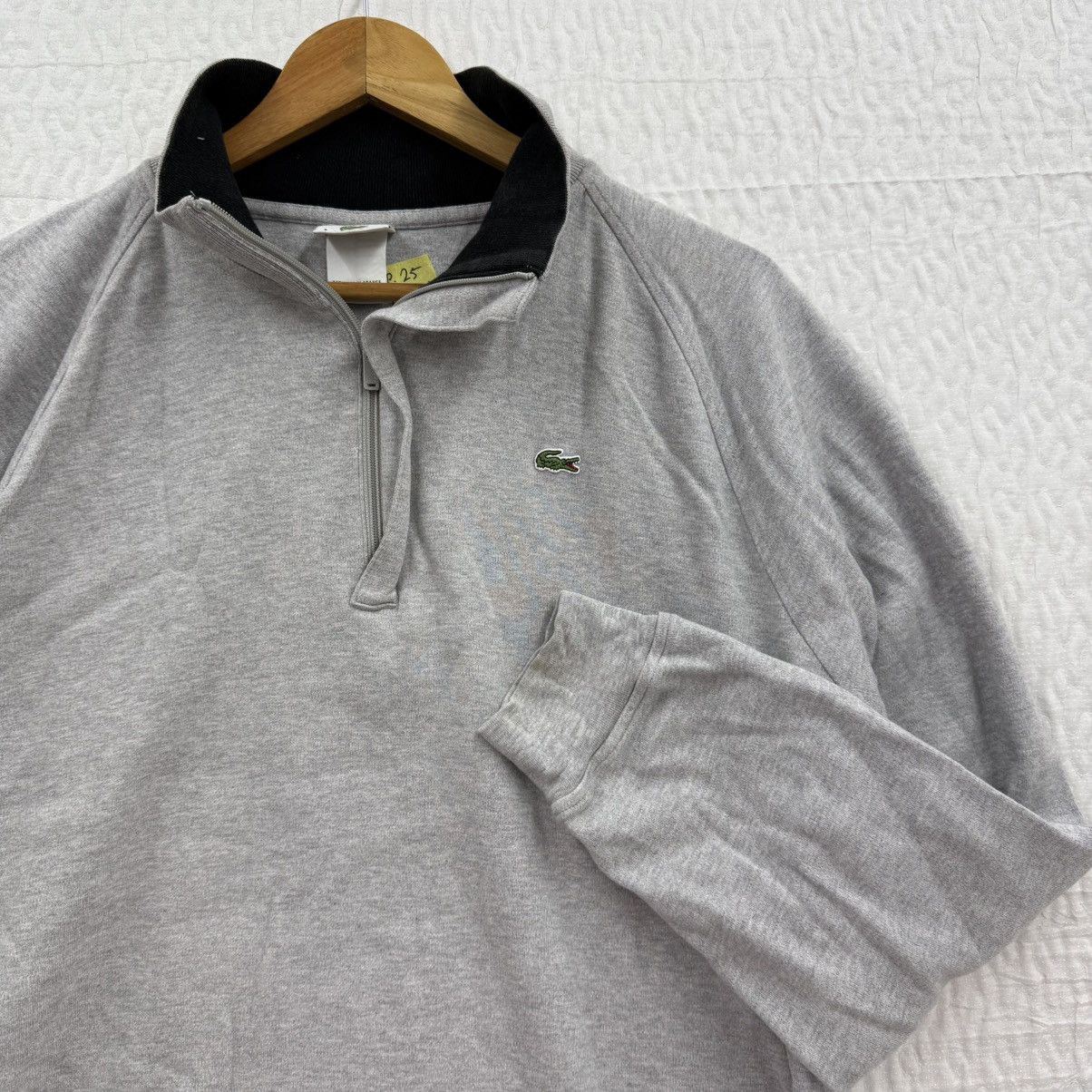 Lacoste Vintage Lacoste Pull over Size US XL / EU 56 / 4 - 2 Thumbnail