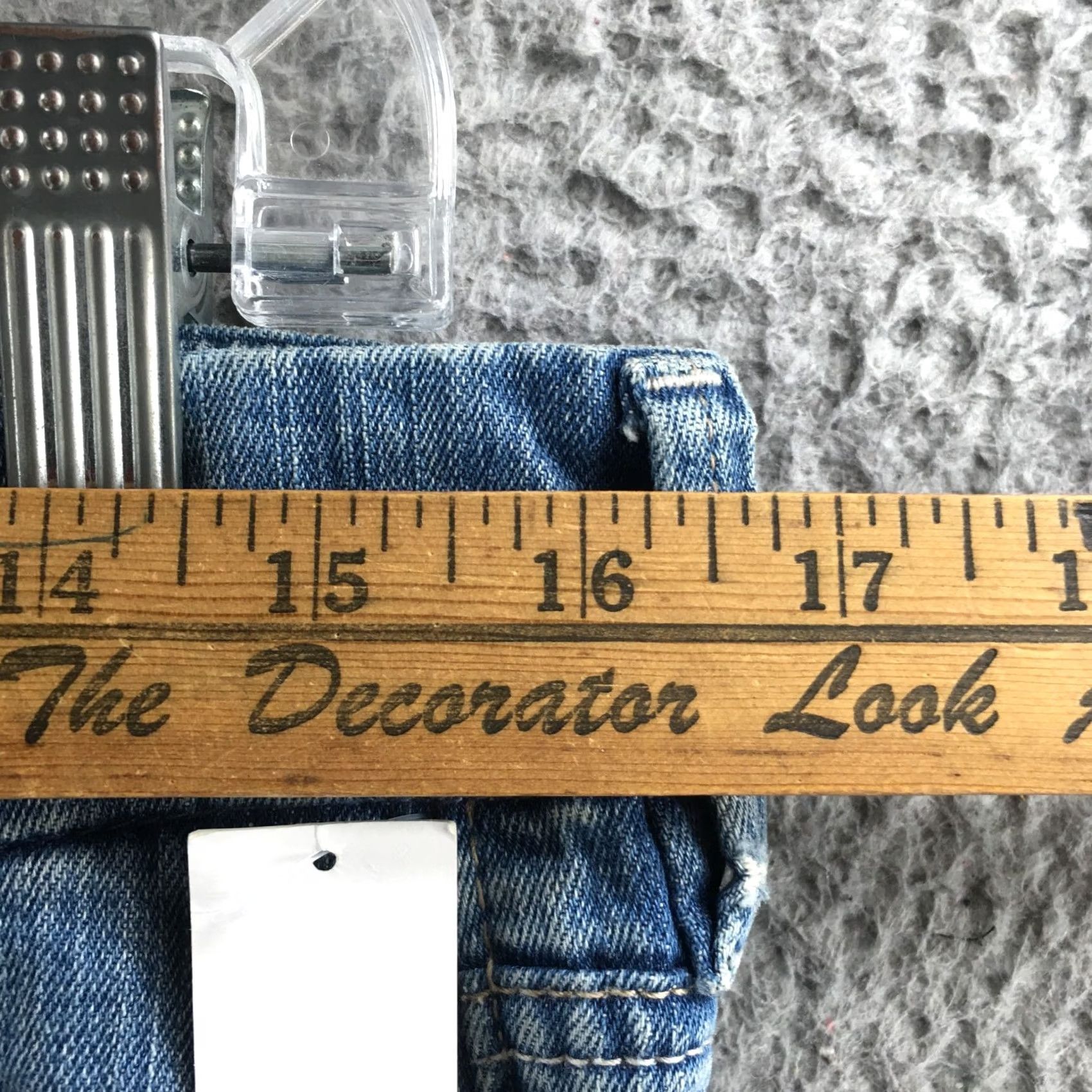 Old Navy Old Navy The Sweetheart Bootcut Jeans Womens 10 Blue Denim NEW Size 32" / US 10 / IT 46 - 6 Thumbnail