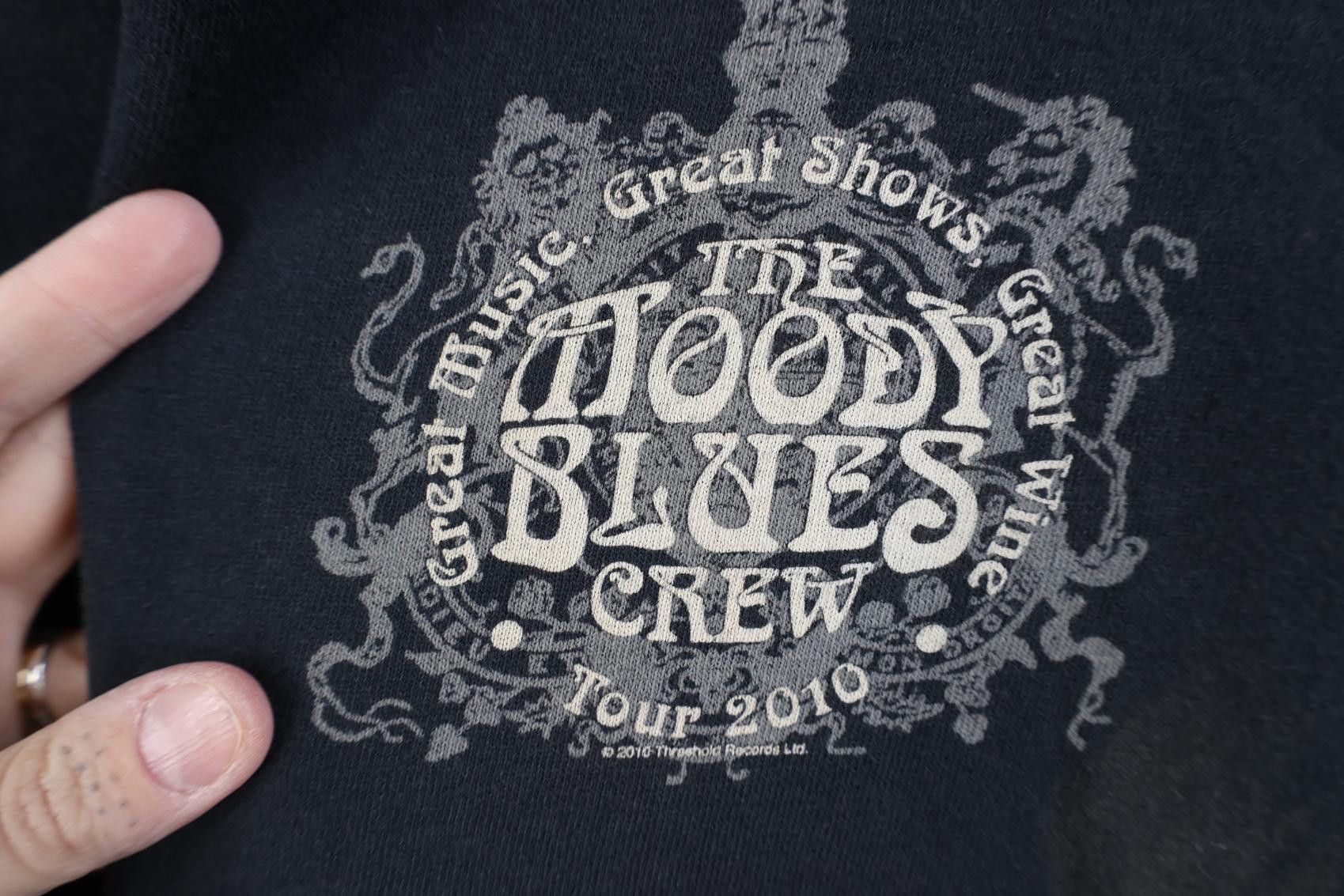 Vintage Vintage Y2K Sun Crew 2010 Tour The Moody Blues Band T-Shirt Size US XL / EU 56 / 4 - 4 Thumbnail