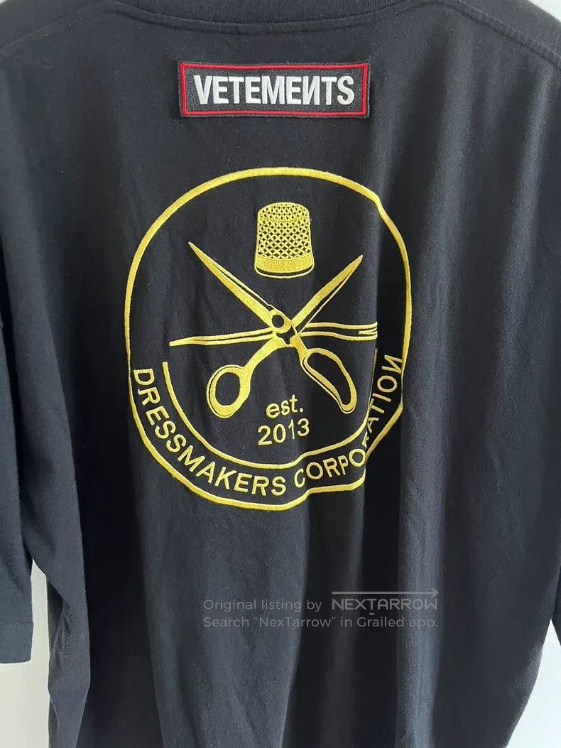 Vetements Vetements Police officer short sleeve Size US XS / EU 42 / 0 - 5 Thumbnail