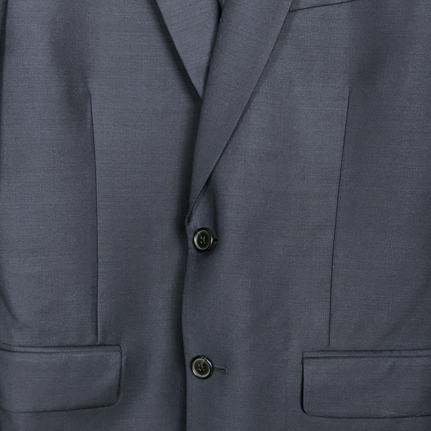 Paul Smith Paul Smith Soho Fit 100% Wool Blazer Jacket 36R Dark Blue Size 36R - 4 Thumbnail
