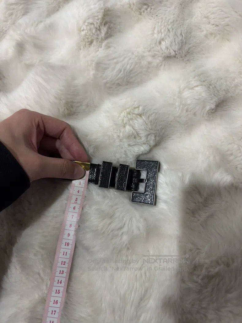 Saint Laurent Paris Saint Laurent Paris size 100 Double Ring Buckle Belt Size ONE SIZE - 8 Thumbnail