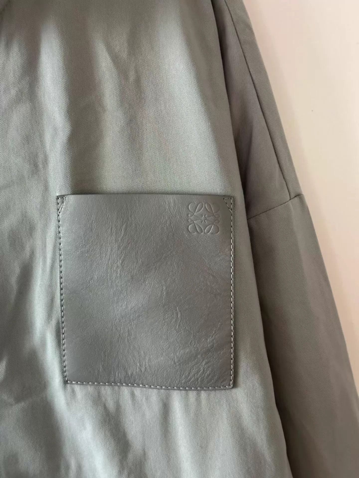 Loewe LOEWE Leather Tag Jacket Size 48 98 New No Hat Size US M / EU 48-50 / 2 - 3 Thumbnail