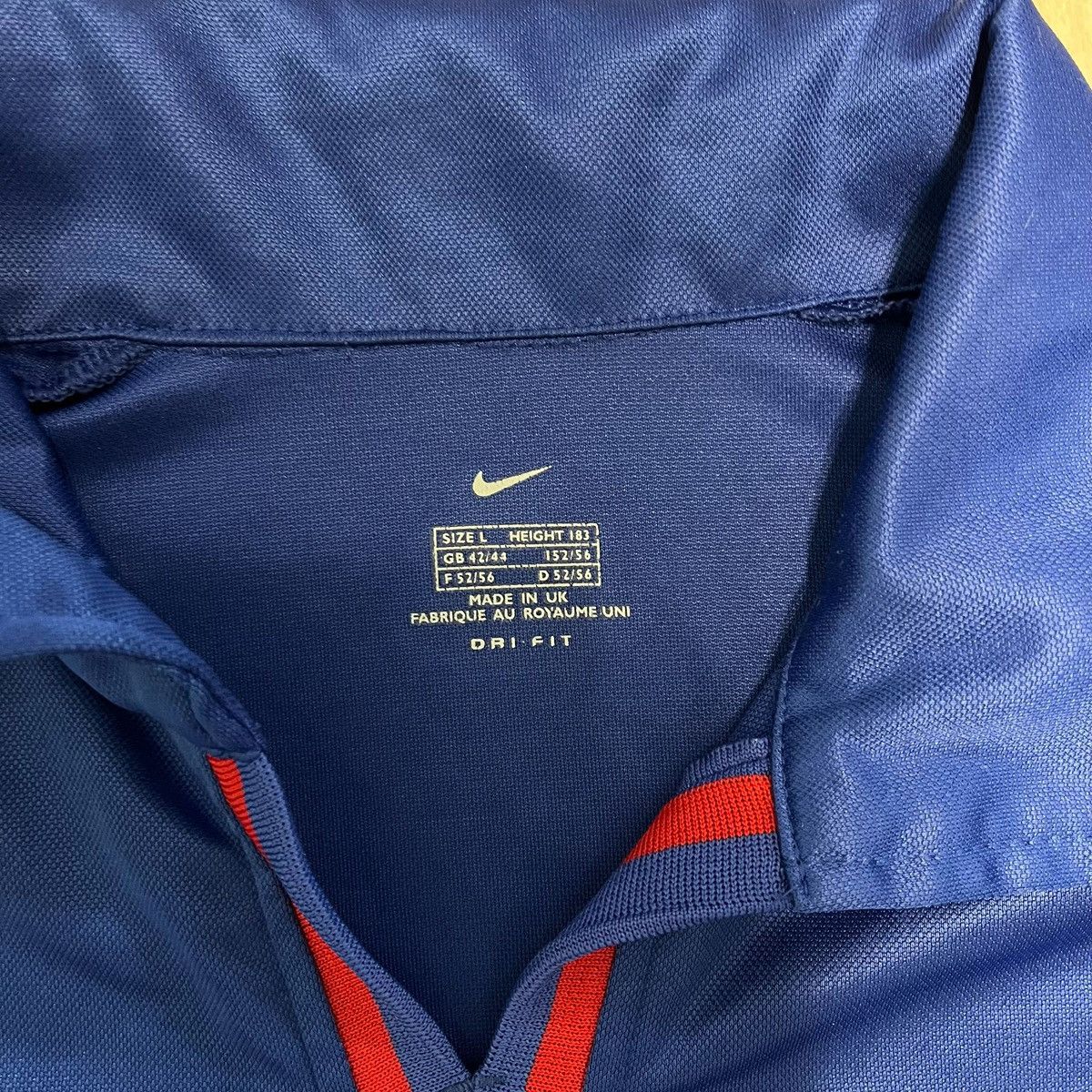 Nike Nike Valerenga Oslo 2002/2003 home longsleeve shirt Size US L / EU 52-54 / 3 - 3 Thumbnail