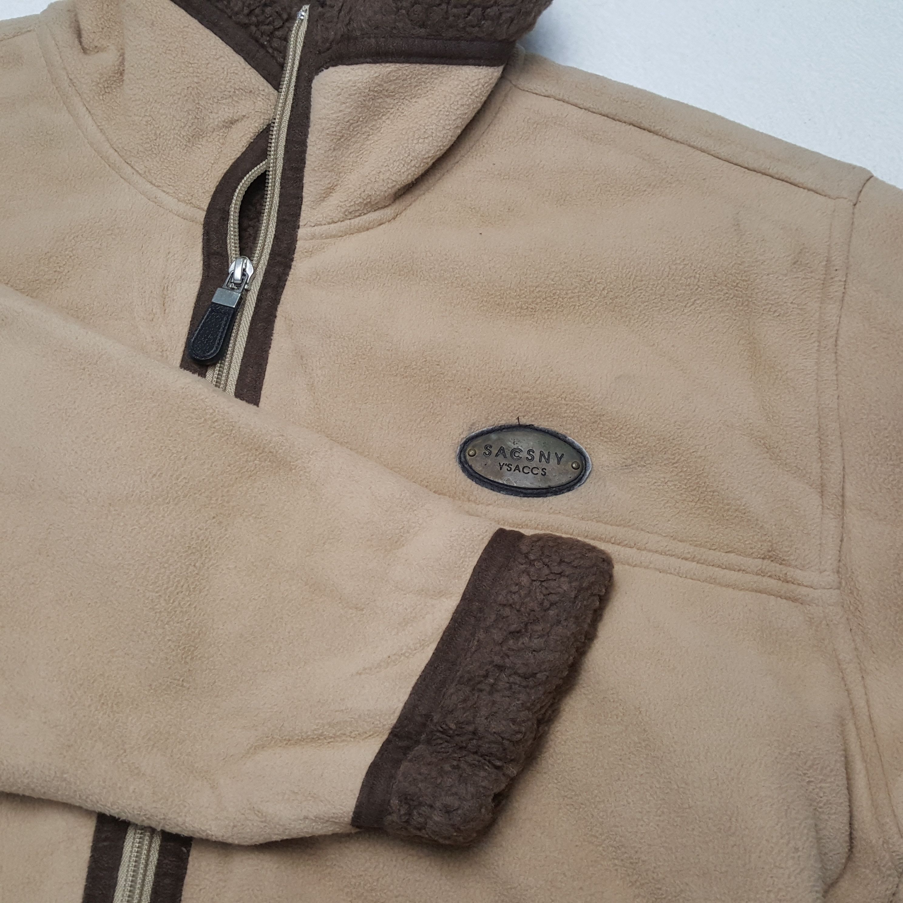 Designer × Vintage × Yohji Yamamoto Sacsny Y'saccs Japanese Designer Brand Yohji Yamamoto Jacket Size US M / EU 48-50 / 2 - 6 Thumbnail