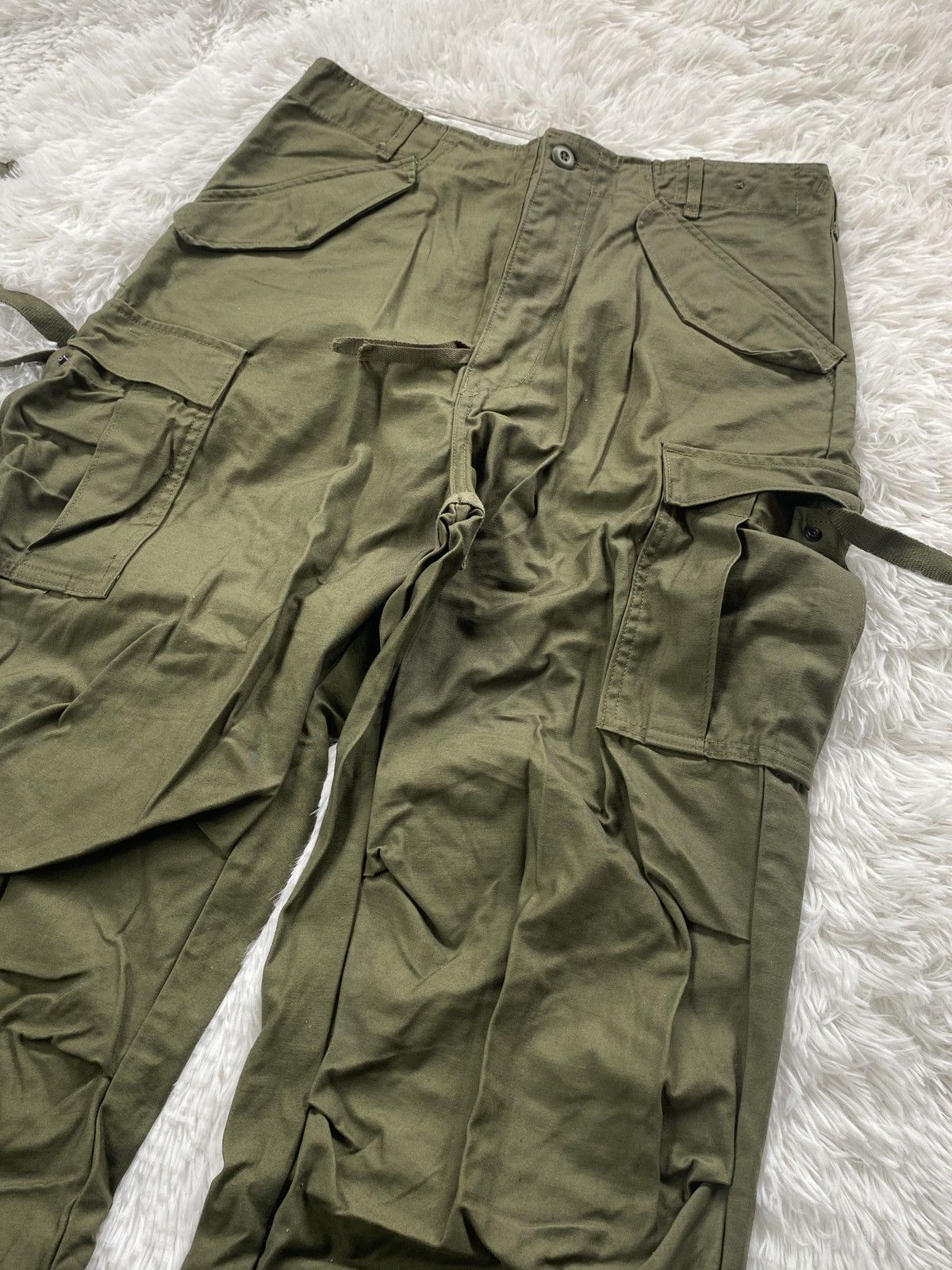 Japanese Brand 💥RARE💥YMCL KY Military M-65 Bondage Cargo pant travis Scott Size US 32 / EU 48 - 10 Thumbnail