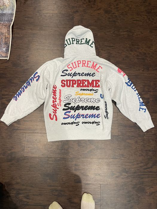 Supreme Supreme Multi-Logo Hoodie | Grailed