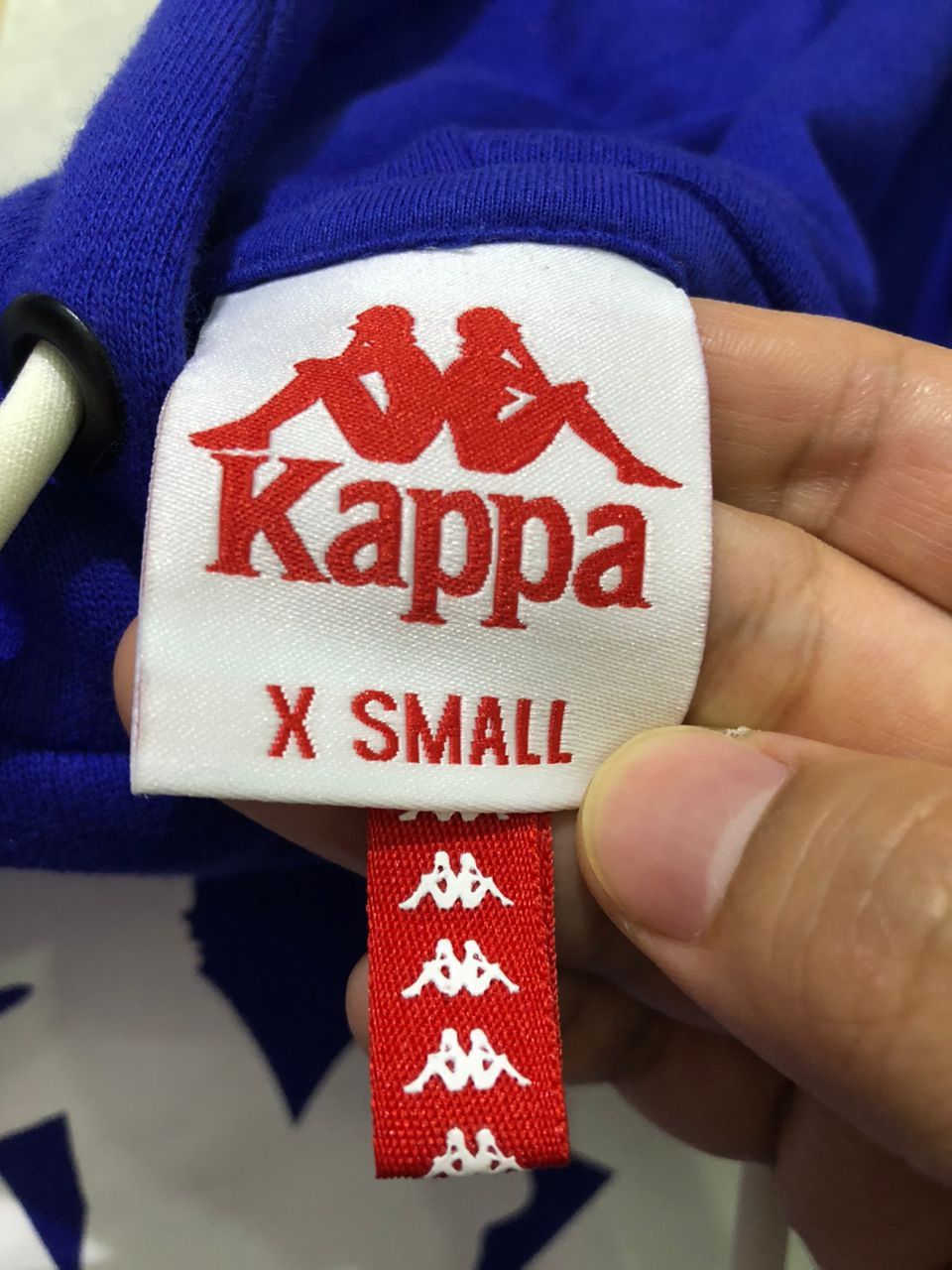Kappa Fall/Winter 2019 Kappa LA Berry Cropped Hoodie Size XS / US 0-2 / IT 36-38 - 9 Thumbnail