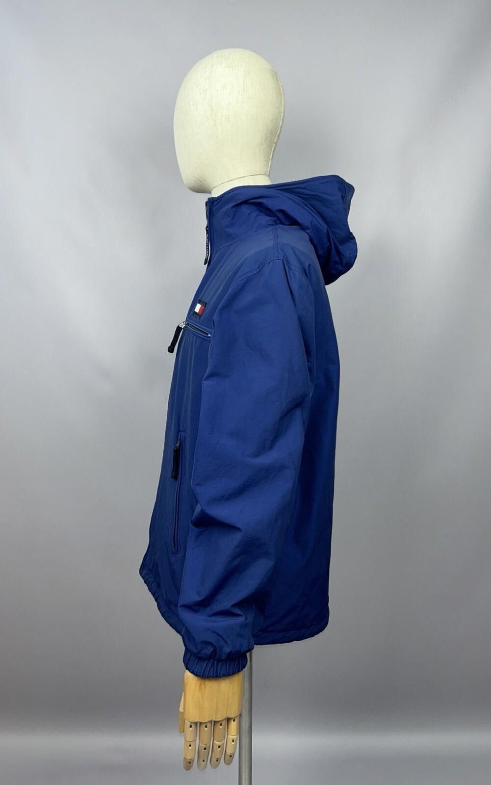 Tommy Hilfiger Tommy Hilfiger Logo Reversible Vintage Fleece Jacket Size S Size US S / EU 44-46 / 1 - 5 Thumbnail