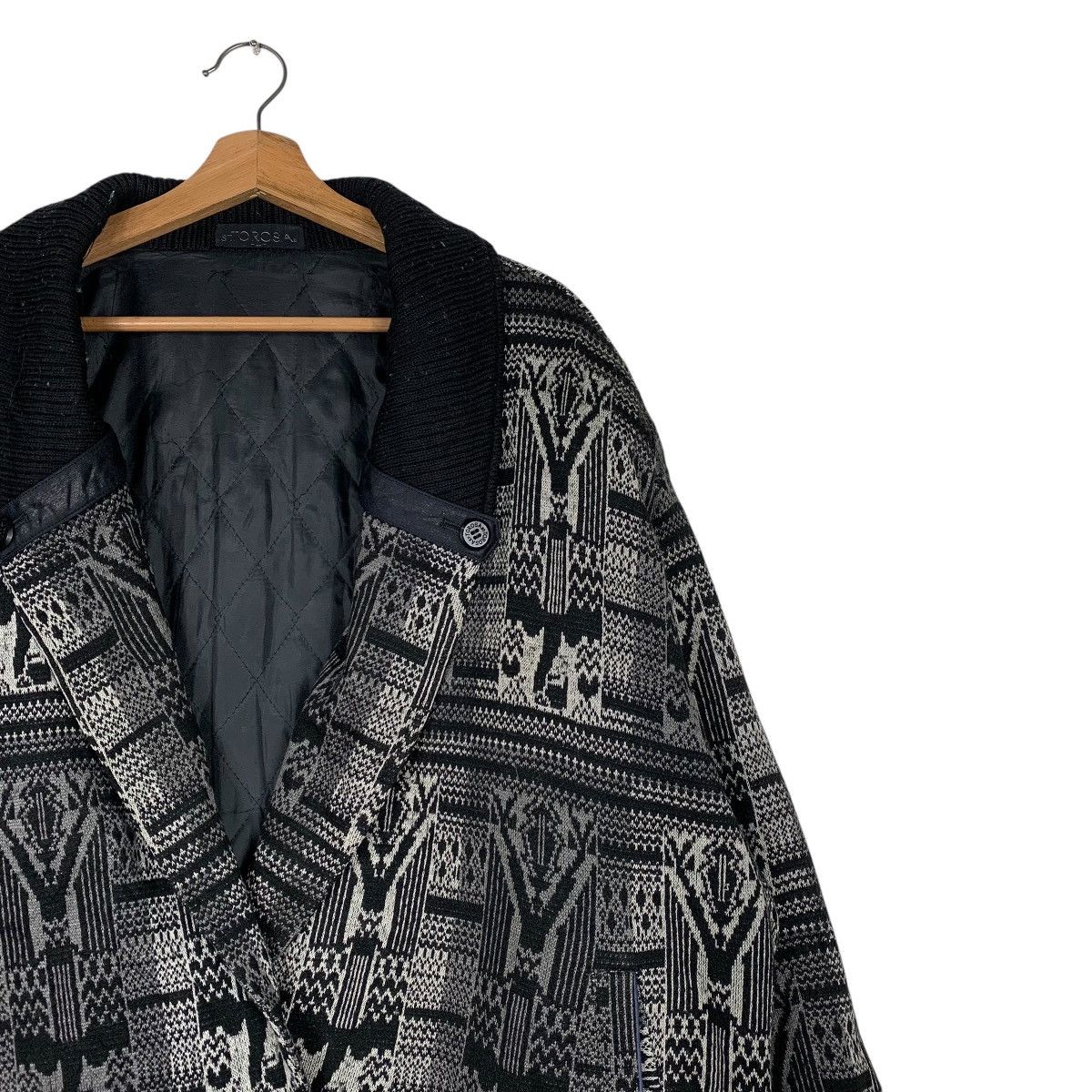 Japanese Brand Nice Design Japanese Brand Storosa Jacket Size L / US 10 / IT 46 - 5 Thumbnail