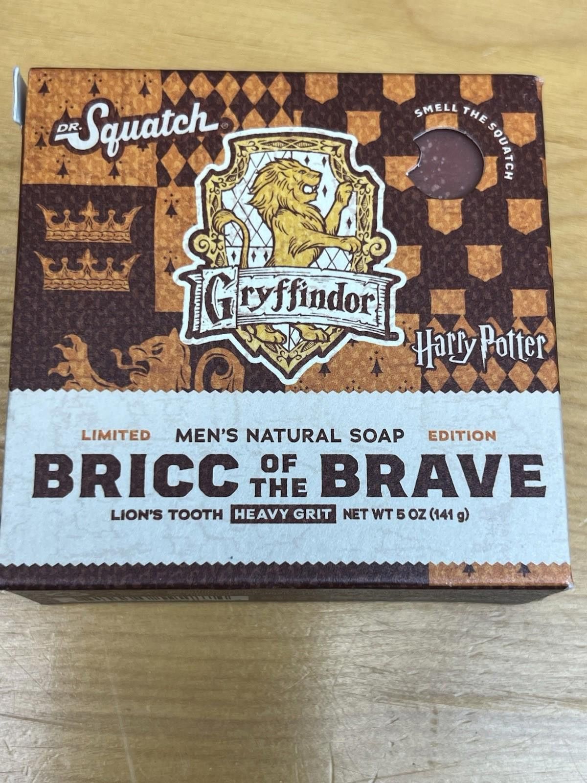 Other Dr Squatch Mens Natural Soap Harry Potter Bricc Of The Brave Size ONE SIZE - 3 Thumbnail