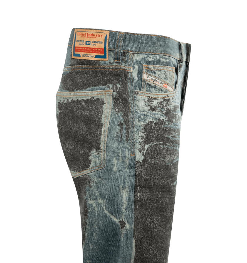 Diesel o1h1sh11224 2010 D Macs S3 Jeans in Denim Size US 32 / EU 48 - 5 Thumbnail