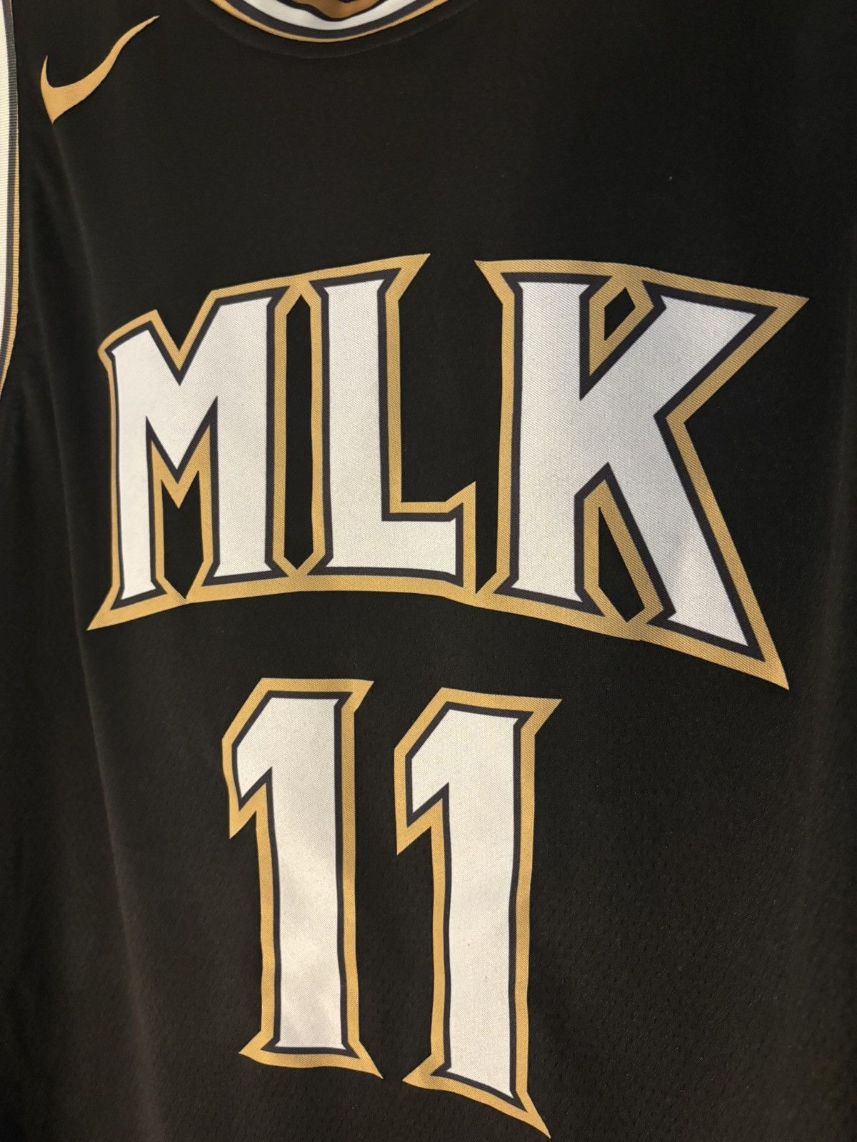 Nike Atlanta Hawks Trae Young MLK City Jersey Size US M / EU 48-50 / 2 - 3 Thumbnail