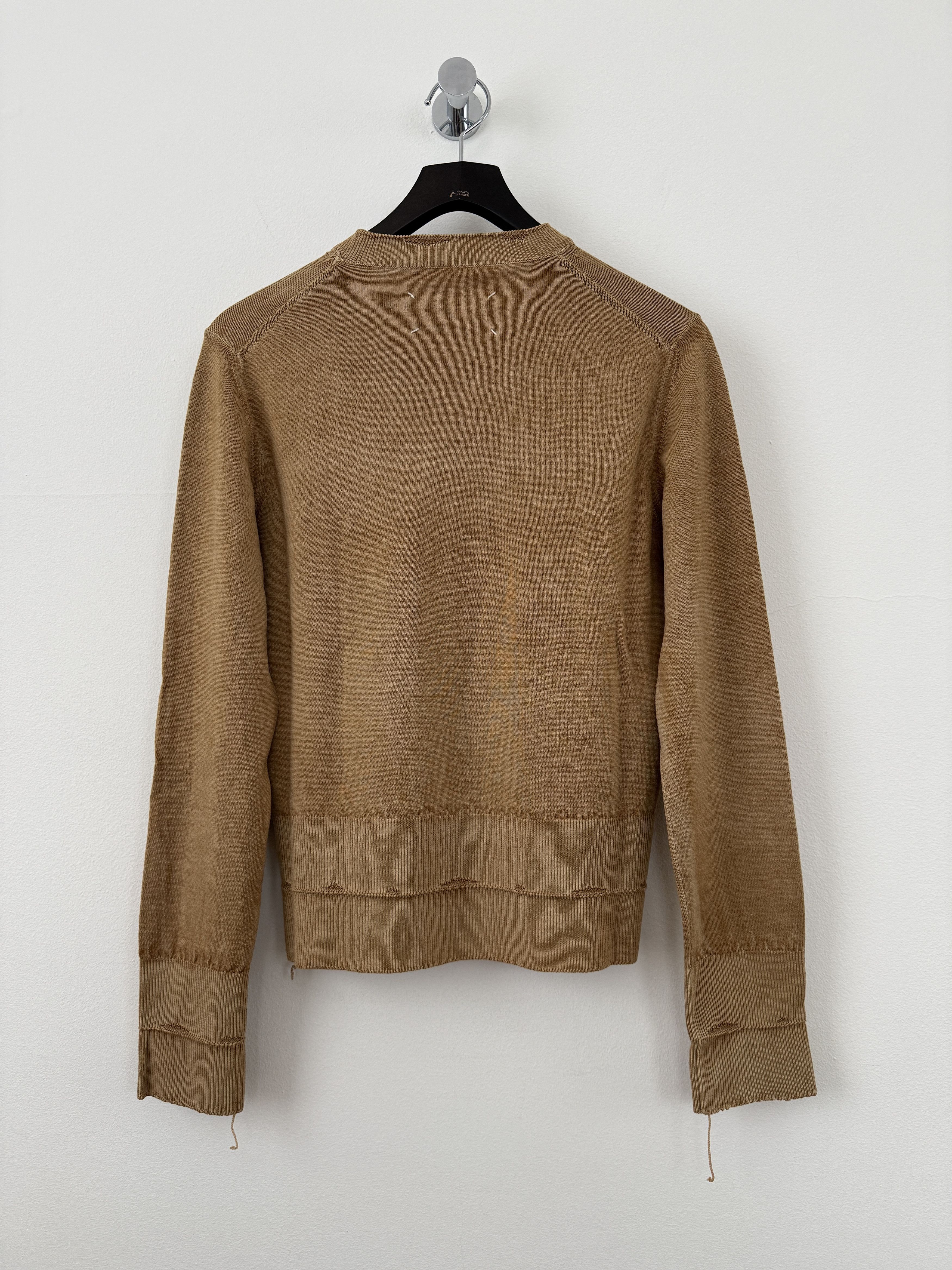 Maison Margiela Miss Deanna 10 Corso Como Distressed Sweater Size L / US 10 / IT 46 - 2 Thumbnail