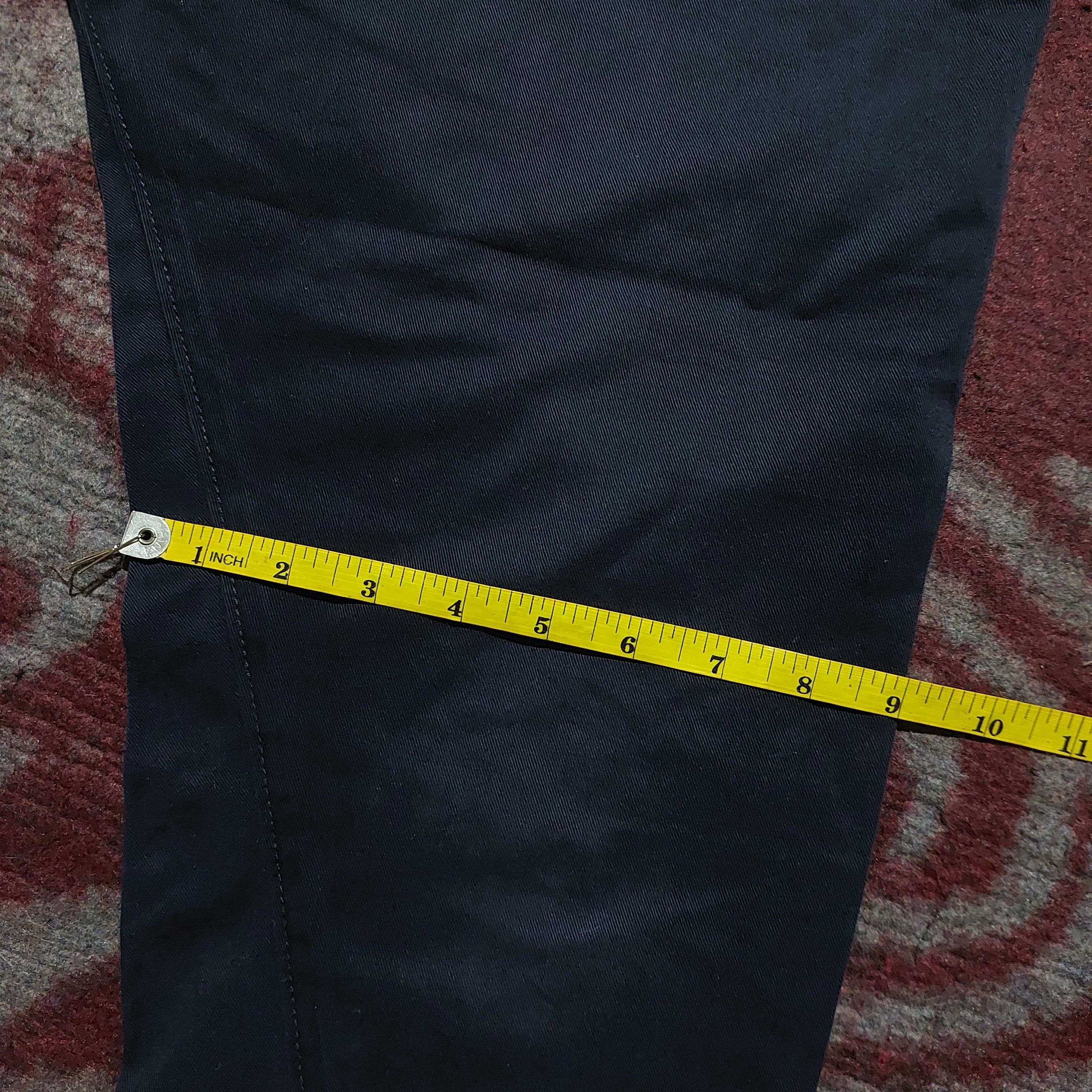 Frapbois Frapbois issey miyake navy drop crotch pants Size US 32 / EU 48 - 14 Thumbnail
