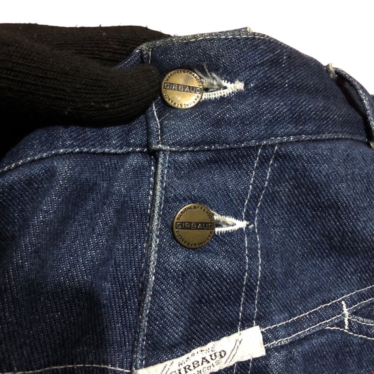 Marithe + Francois Girbaud Marithe Francois Girbaud Denim Pants Size US 34 / EU 50 - 6 Thumbnail