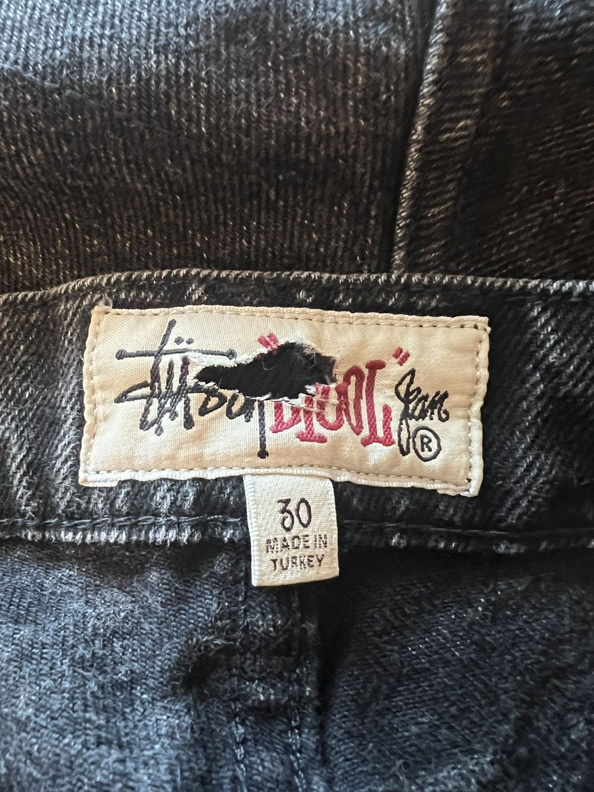 Stussy Stussy Big’ol quilted denim pants **RARE** Size US 30 / EU 46 - 4 Thumbnail