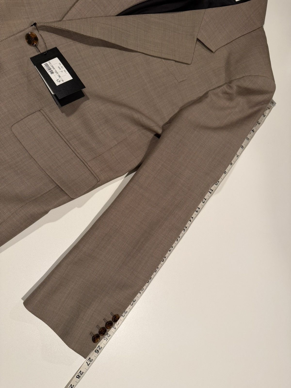 Saint Laurent Paris Saint laurent 2024 silk blazer. 54/44.$3700 Size 44R - 9 Thumbnail