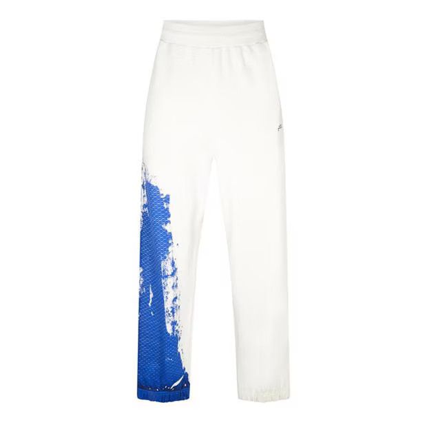 image of A Cold Wall O1G2R1Mq0524 Brushstroke Pants In Blue/white, Men's (Size 36)