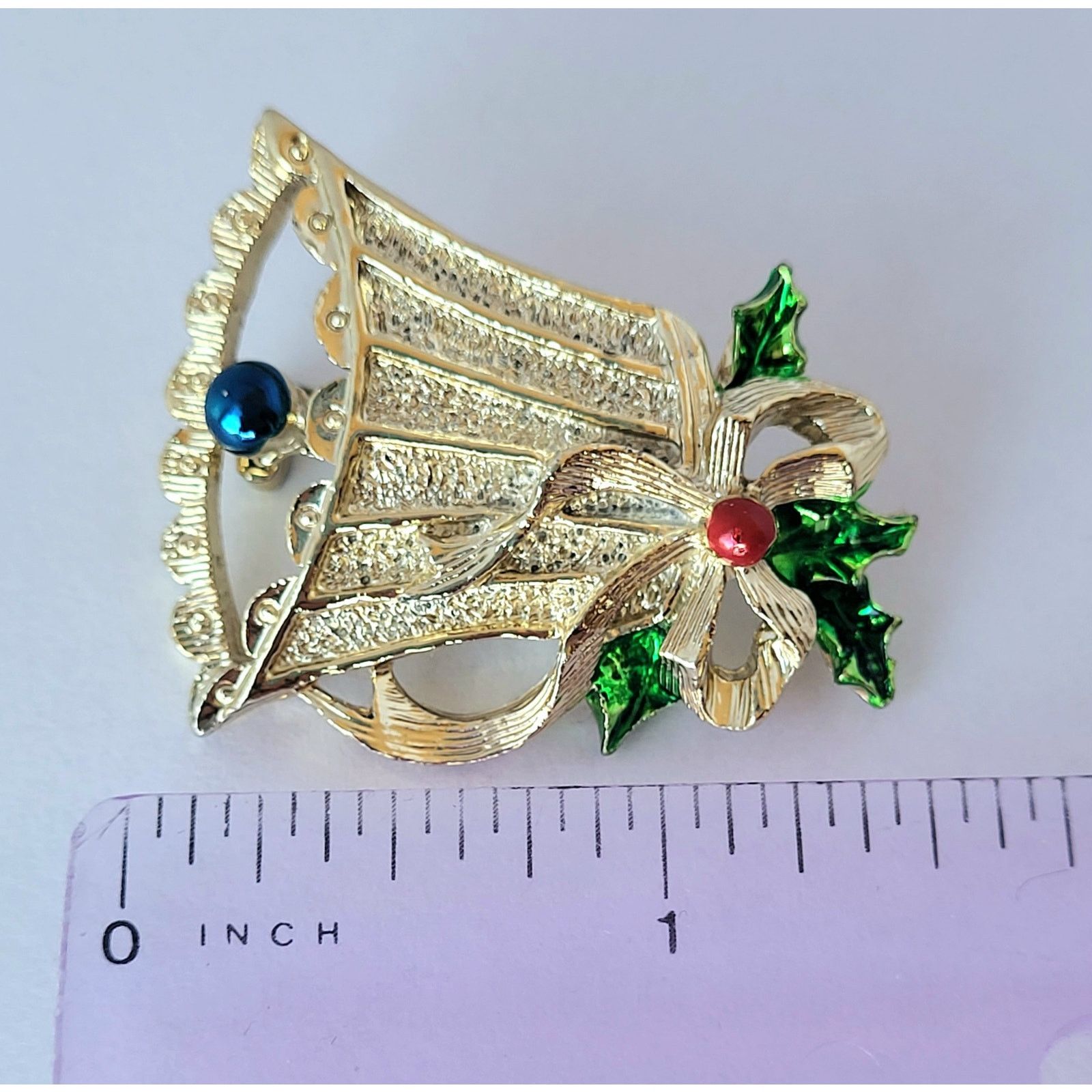 Other Gerry's Signed Christmas Holiday Brooch Vintage Size ONE SIZE - 7 Thumbnail