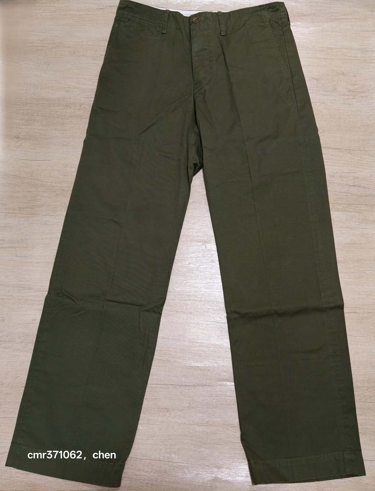 Visvim visvim 21SS Chino Pants HW Size US 26 / EU 42 - 1 Thumbnail