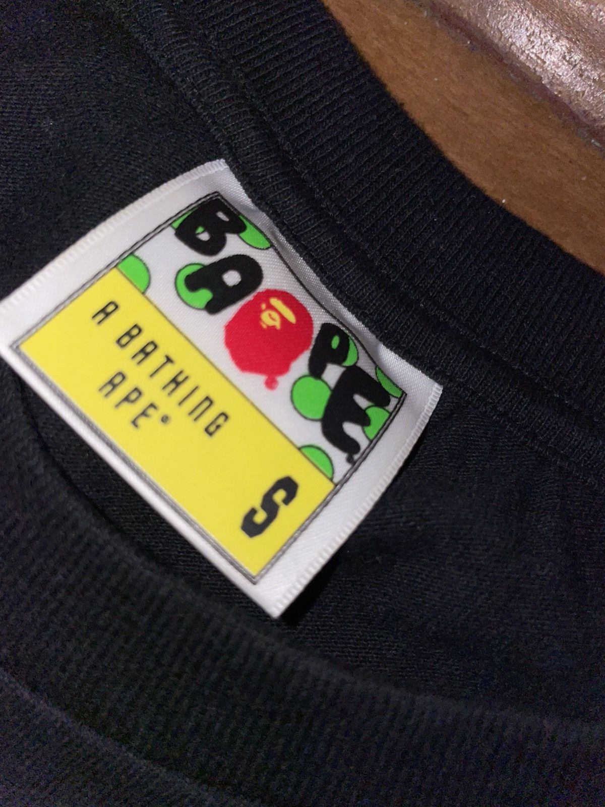 Bape Bape patty&jimmy baby milo t shirt Size US S / EU 44-46 / 1 - 3 Thumbnail