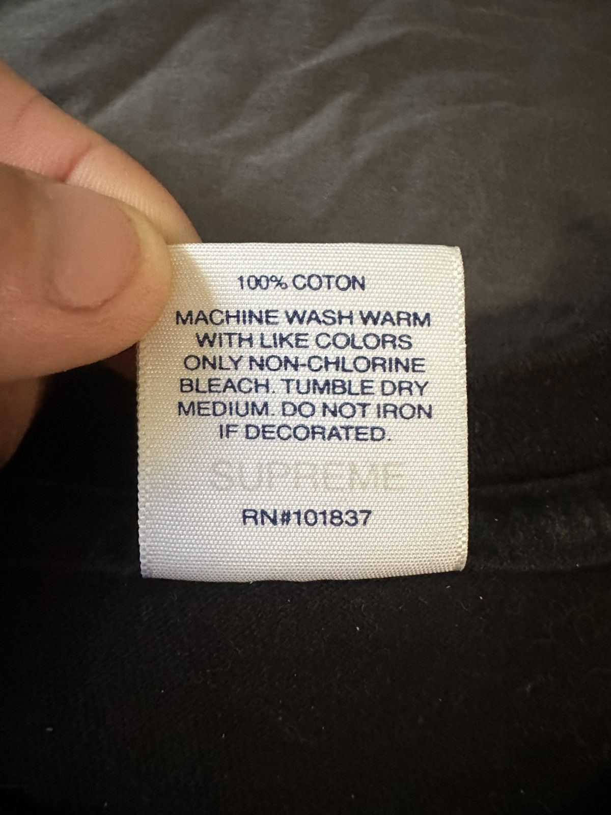 Supreme Supreme Payphone Tee Size US M / EU 48-50 / 2 - 2 Thumbnail