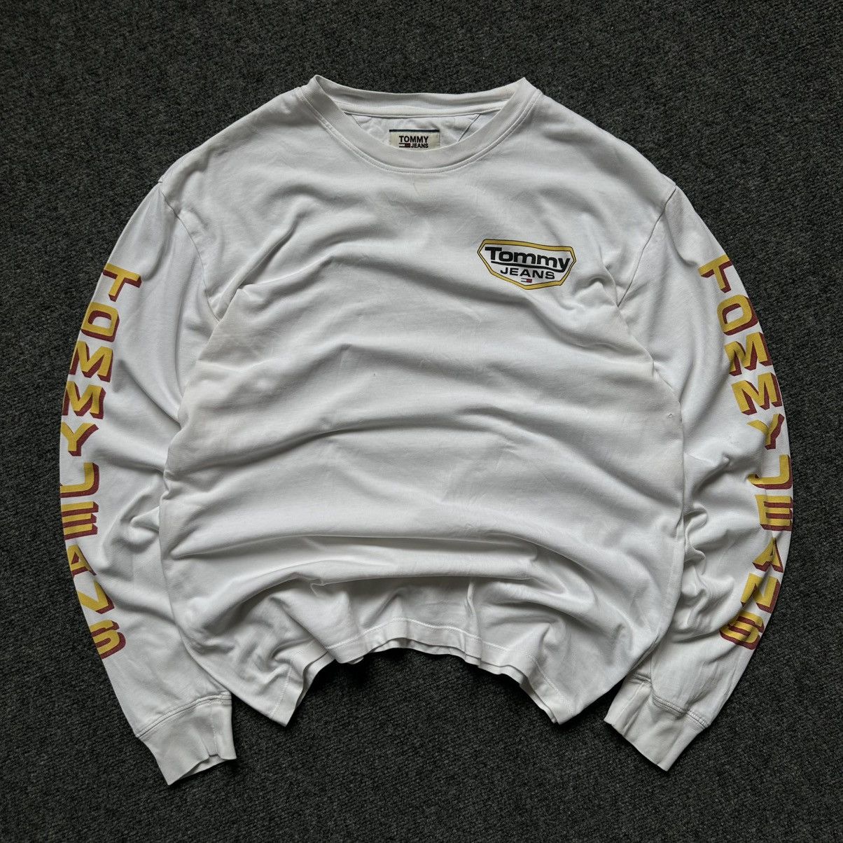 Tommy Jeans VTG Mans Tommy Jeans Size M Y2K Long-sleeve T-shirts Cotton Size US M / EU 48-50 / 2 - 3 Thumbnail