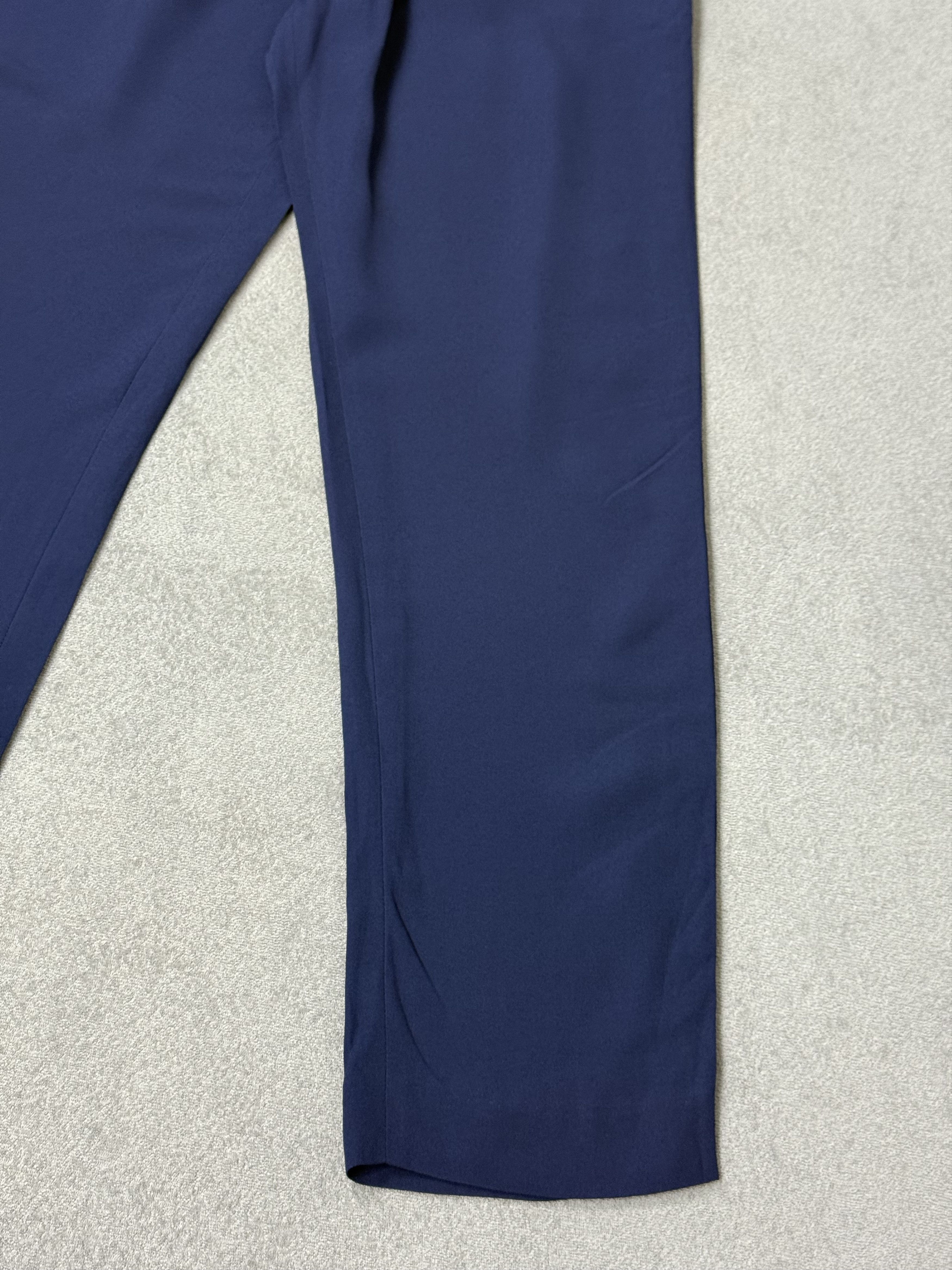 Marni Navy Marni Viscose Pants 44 Size 32" / US 10 / IT 46 - 5 Thumbnail