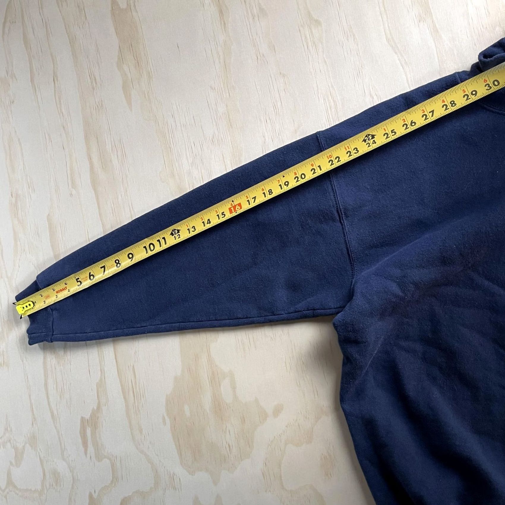 Champion VINTAGE Champion Sweatshirt Mens M Blue Fleece Mock Neck Pullover Size US M / EU 48-50 / 2 - 7 Thumbnail
