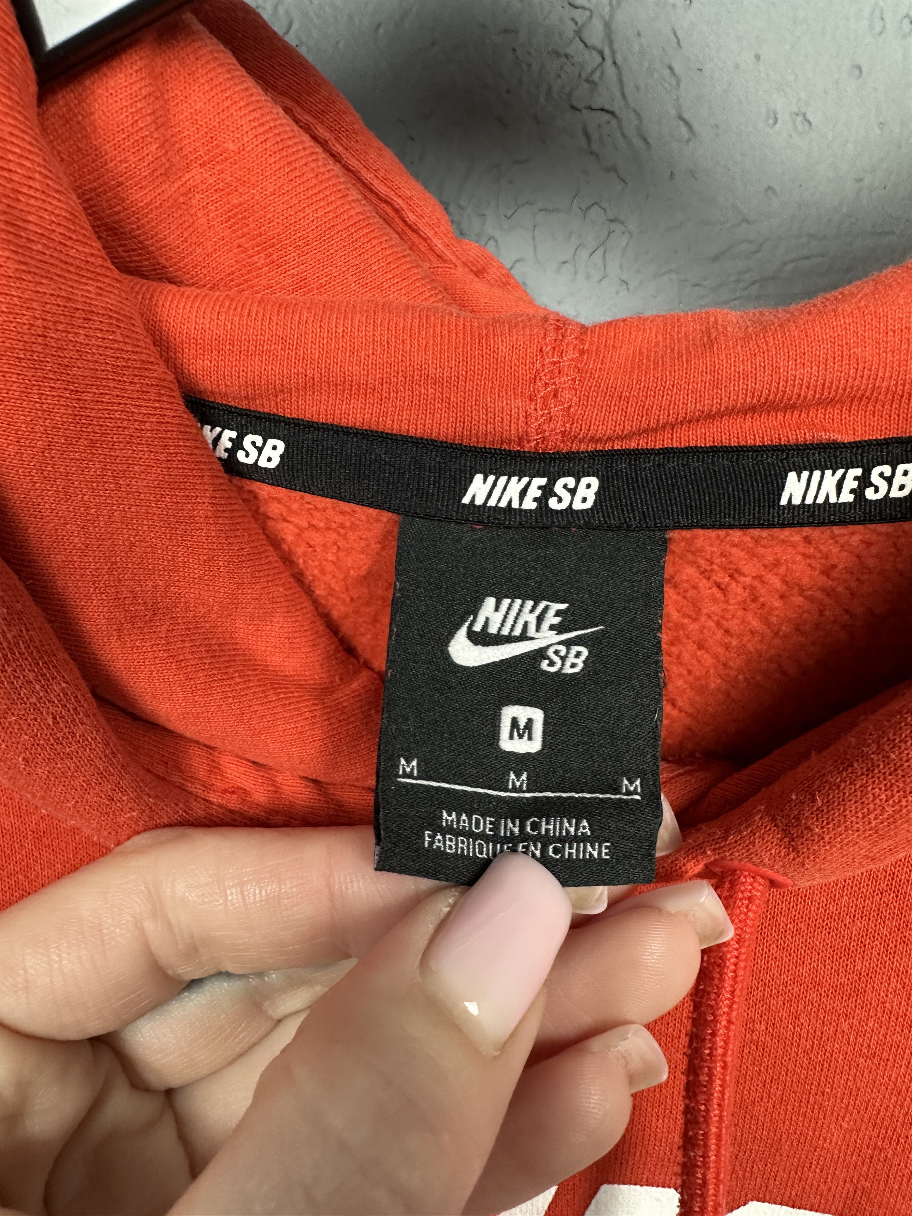 Nike SB Nike SB Mens Big Logo Hoodie Size US M / EU 48-50 / 2 - 4 Thumbnail