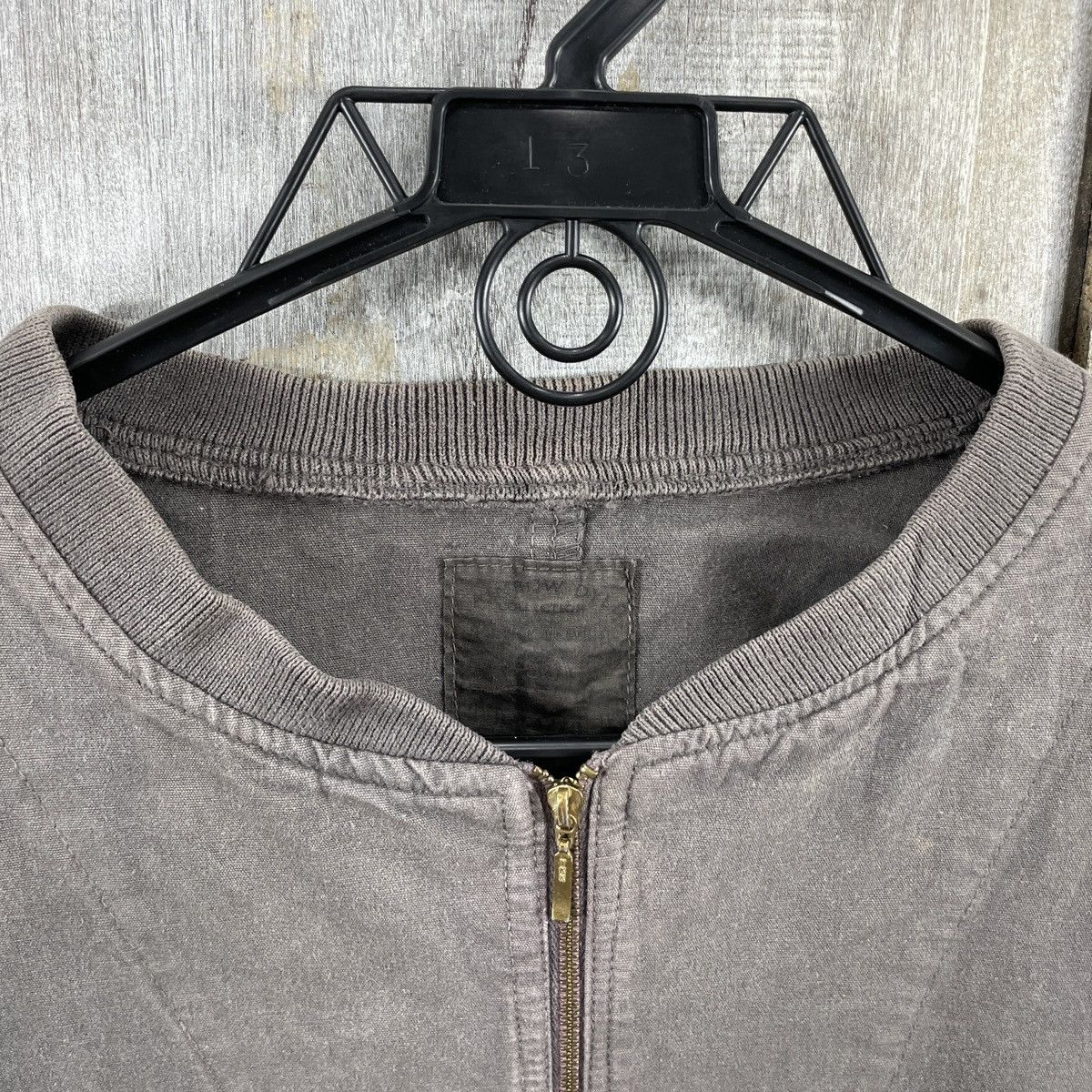 Japanese Brand Japanese Brand Ragazzo Zipper Bomber Jacket Size US M / EU 48-50 / 2 - 10 Thumbnail