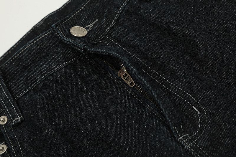 Japanese Brand Men's street patchwork multi-pocket scimitar jeans Y2K Size US 32 / EU 48 - 3 Thumbnail