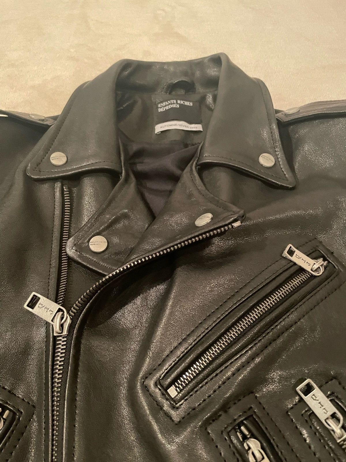 Enfants Riches Deprimes Enfants Riches Deprimes Rose Buckle Moto Jacket leather Size US L / EU 52-54 / 3 - 3 Thumbnail