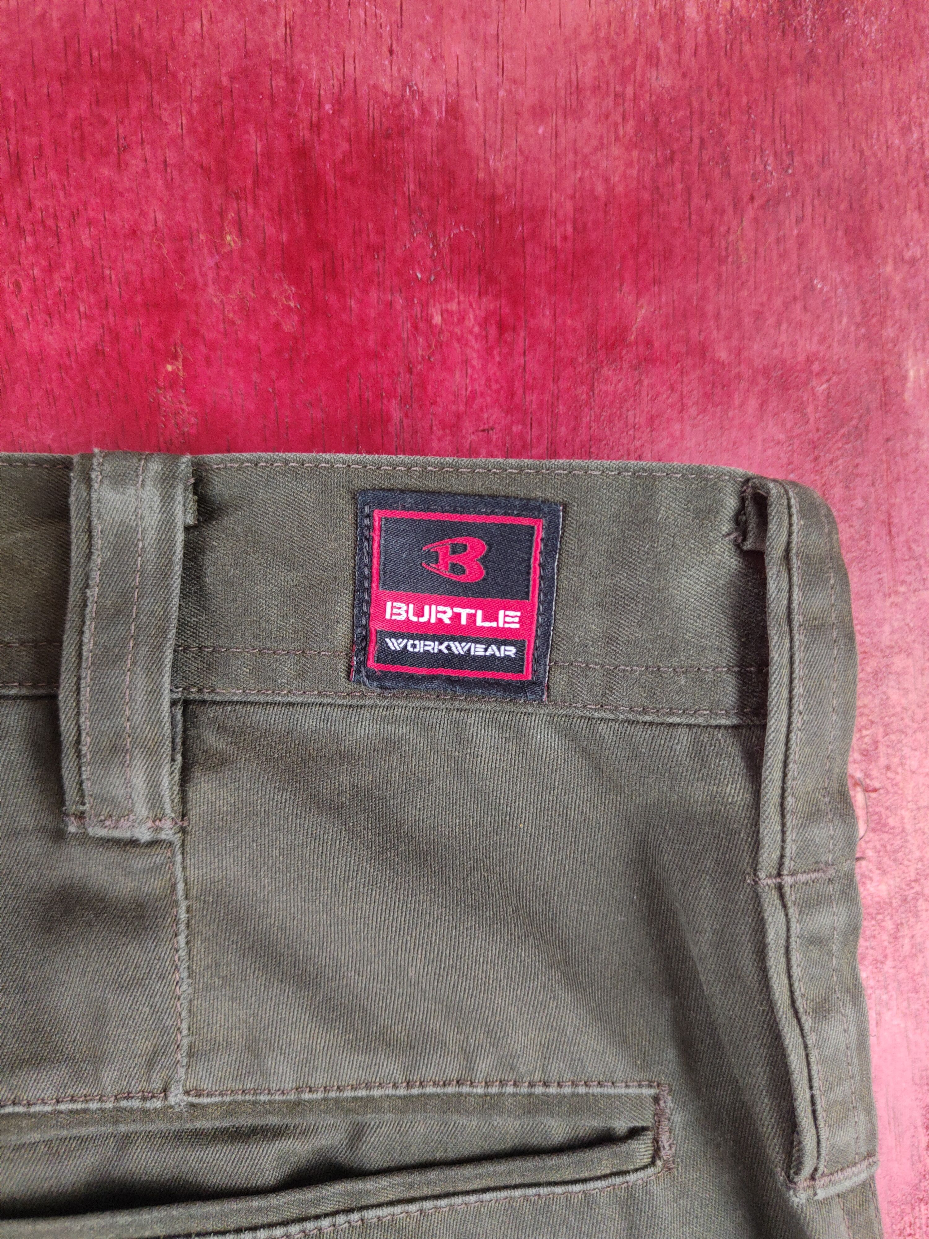 Japanese Brand Burtle Dark Brown Multipocket Cargo Pants N#S48 Size US 30 / EU 46 - 10 Thumbnail