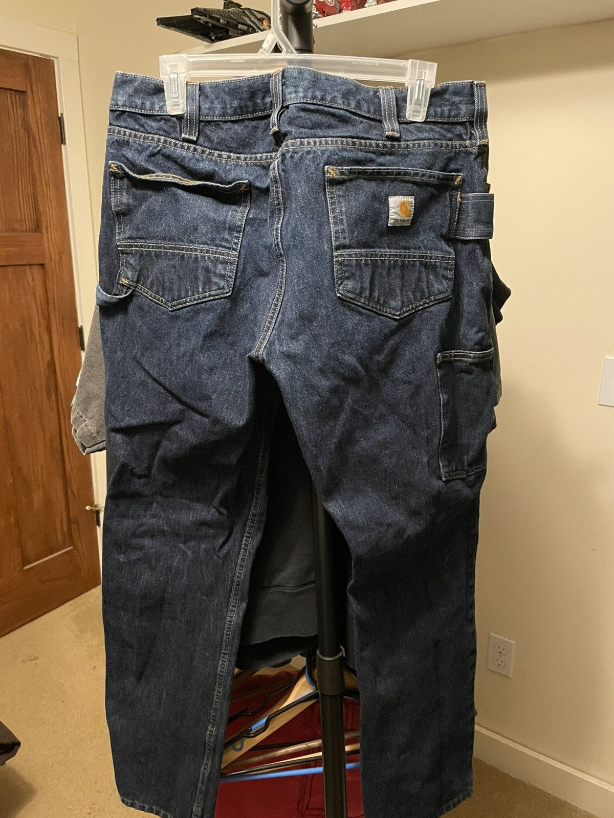 Carhartt Carhartt workwear jeans size 34x32 Size US 34 / EU 50 - 2 Thumbnail