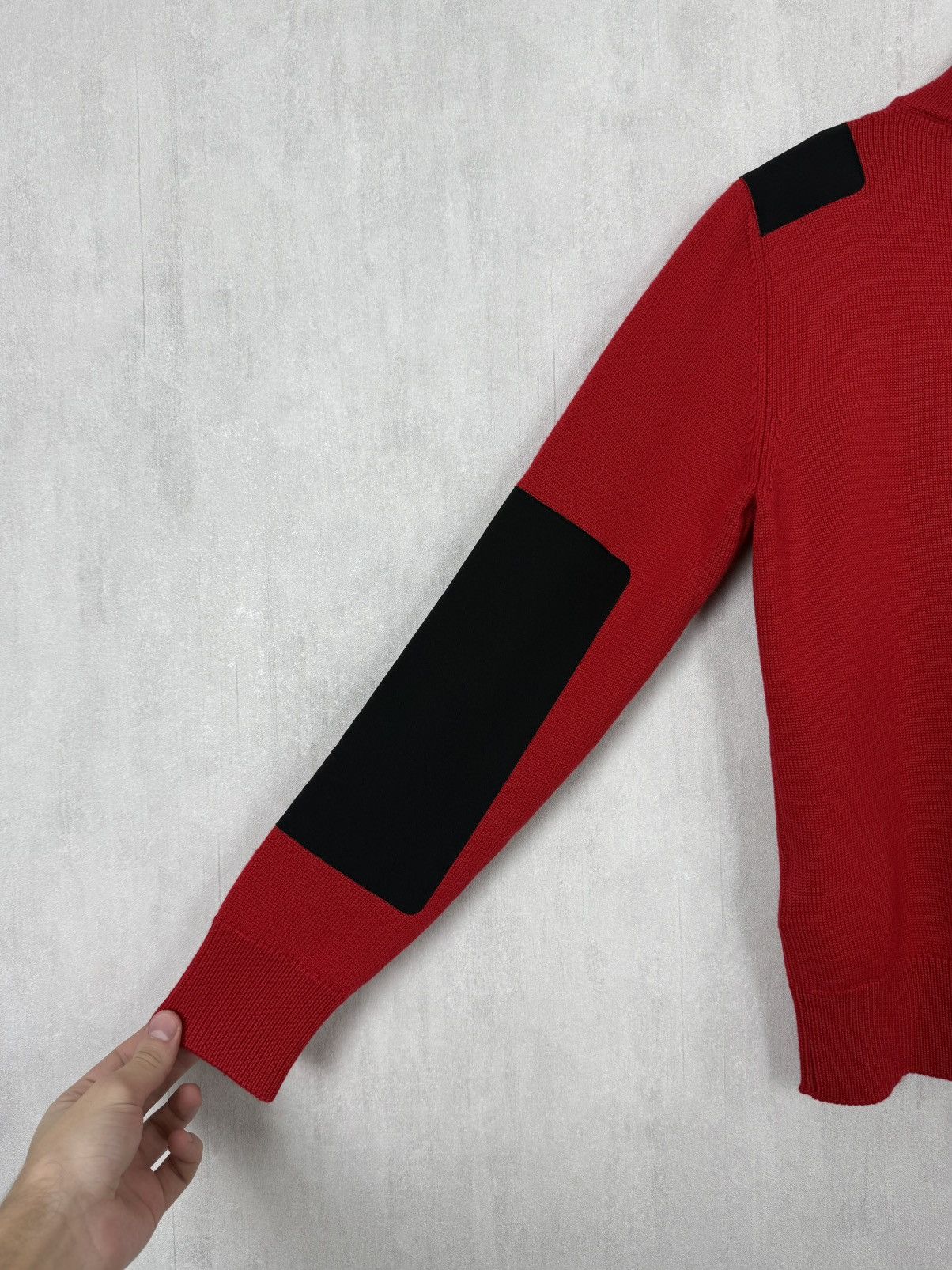 Moncler Moncler Maglia Tricot Kids 1/4 Zip Wool Sweater Size 14/164 Size US XS / EU 42 / 0 - 15 Thumbnail