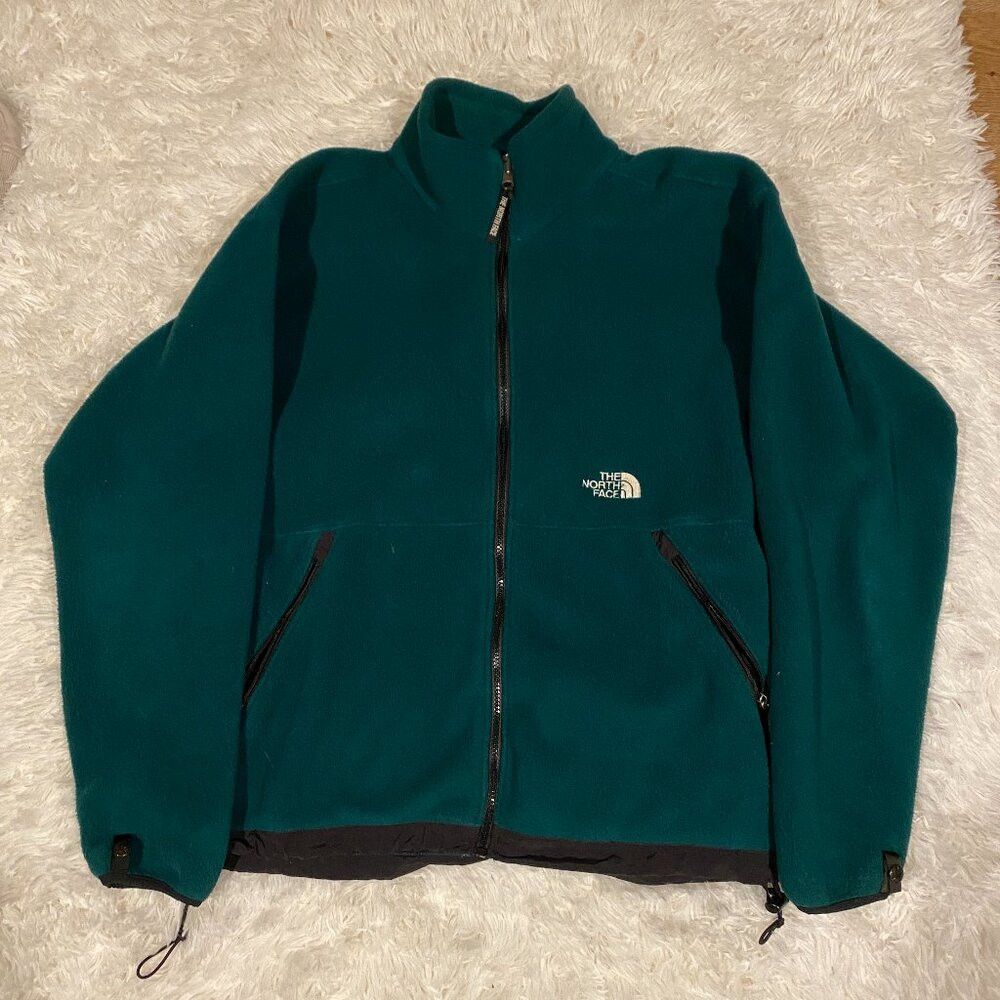 The North Face Vintage 1999 The North Face Fleece Full Zip Hiking Jacket C Size US M / EU 48-50 / 2 - 1 Thumbnail